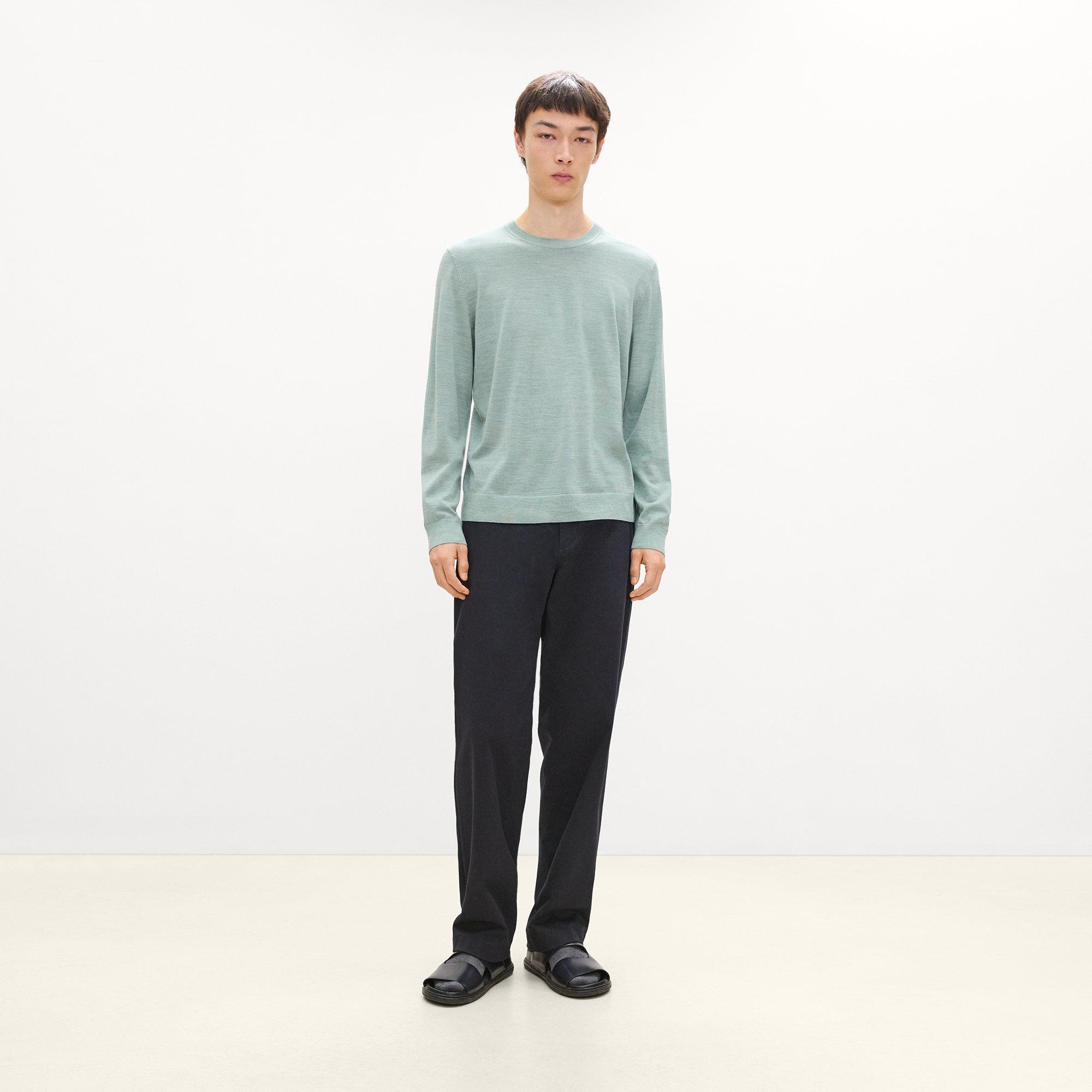 Crewneck Sweater in Regal Wool