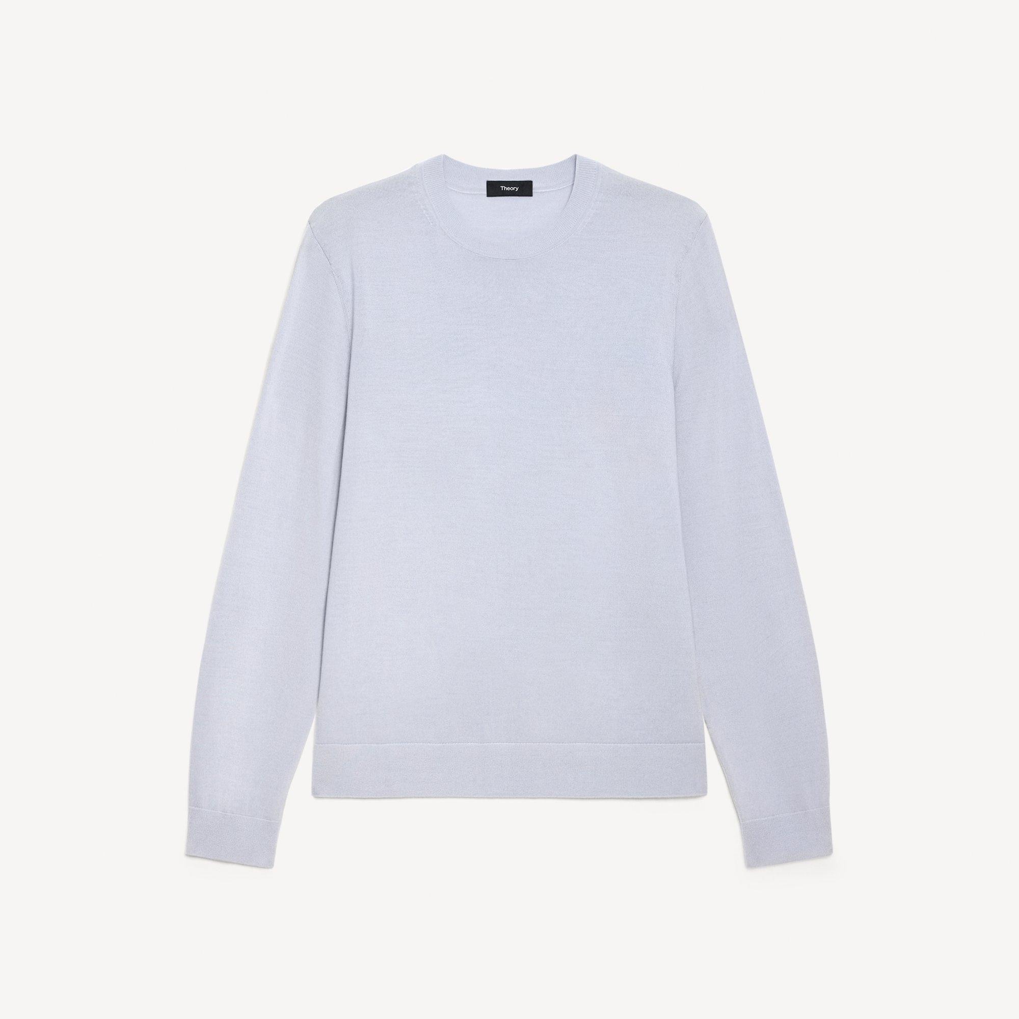 Crewneck Sweater in Regal Wool