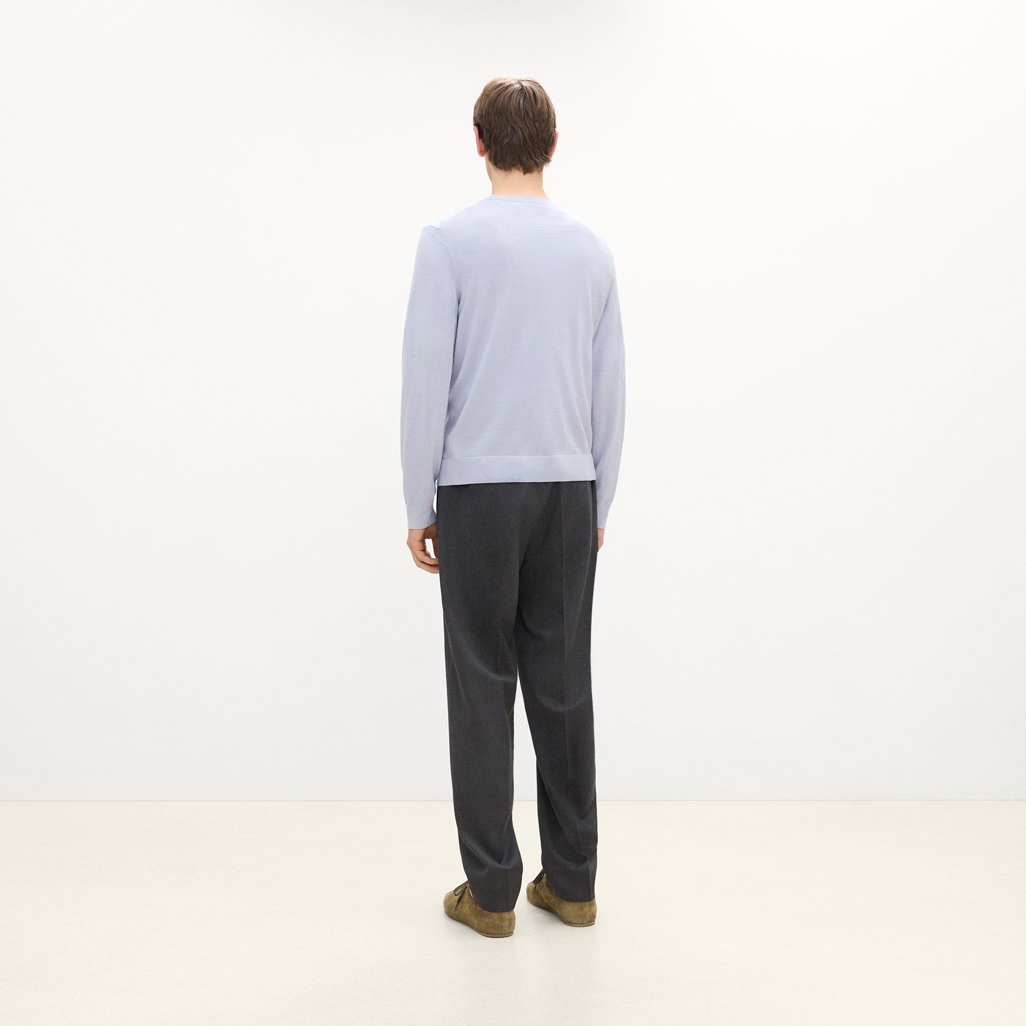 Crewneck Sweater in Regal Wool