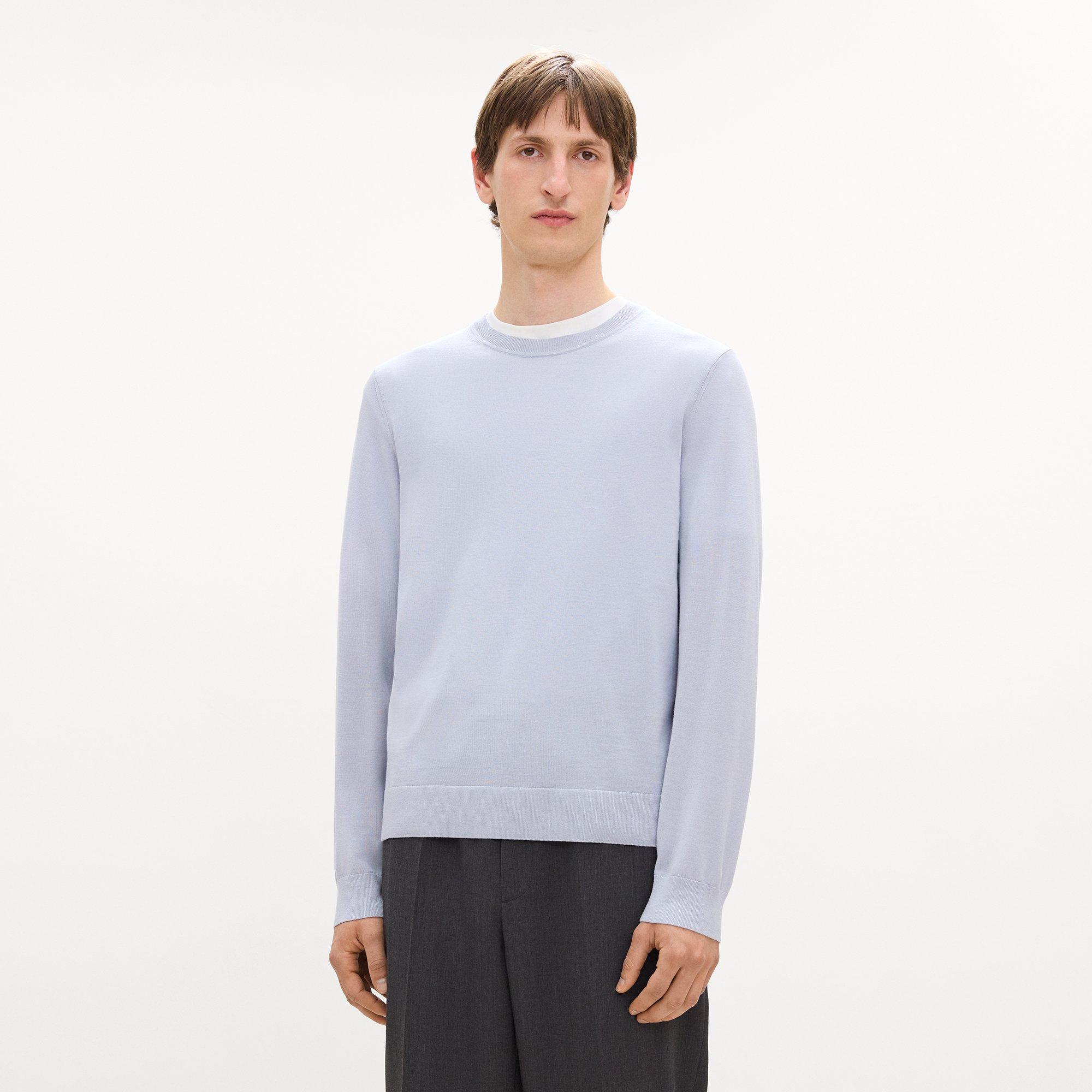 Crewneck Sweater in Regal Wool