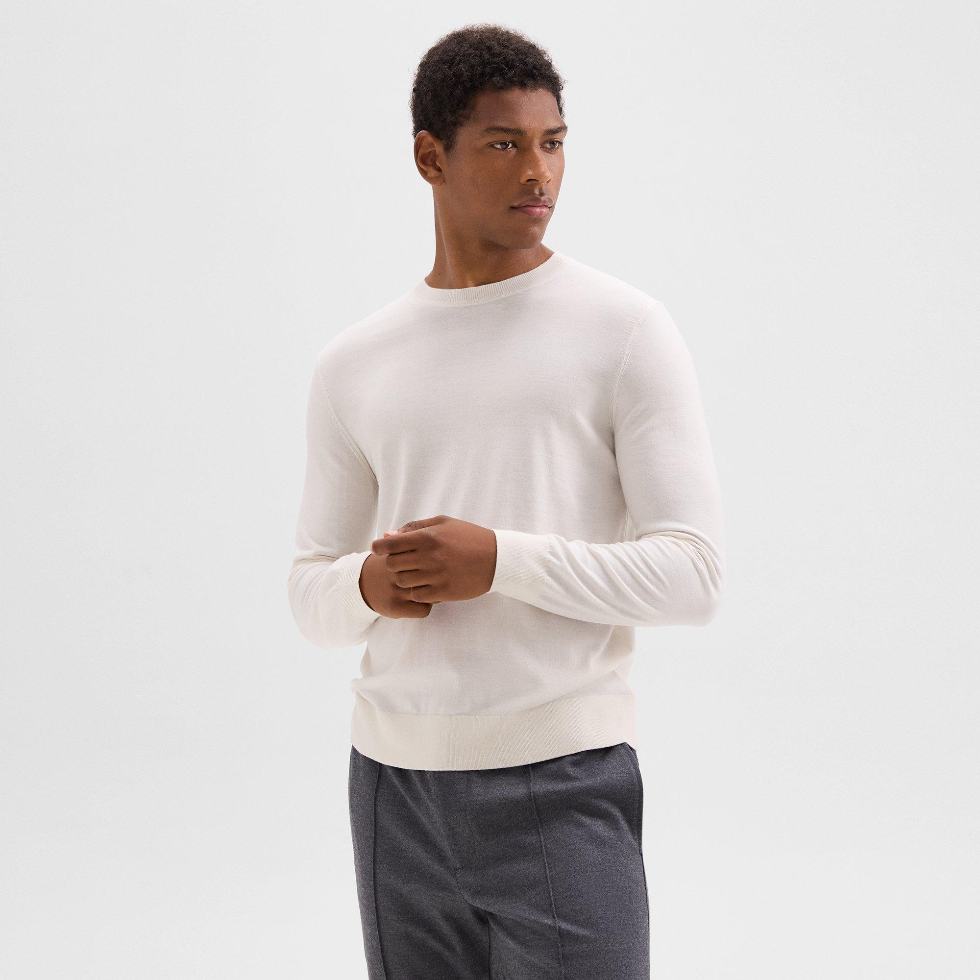 Crewneck Sweater in Regal Wool