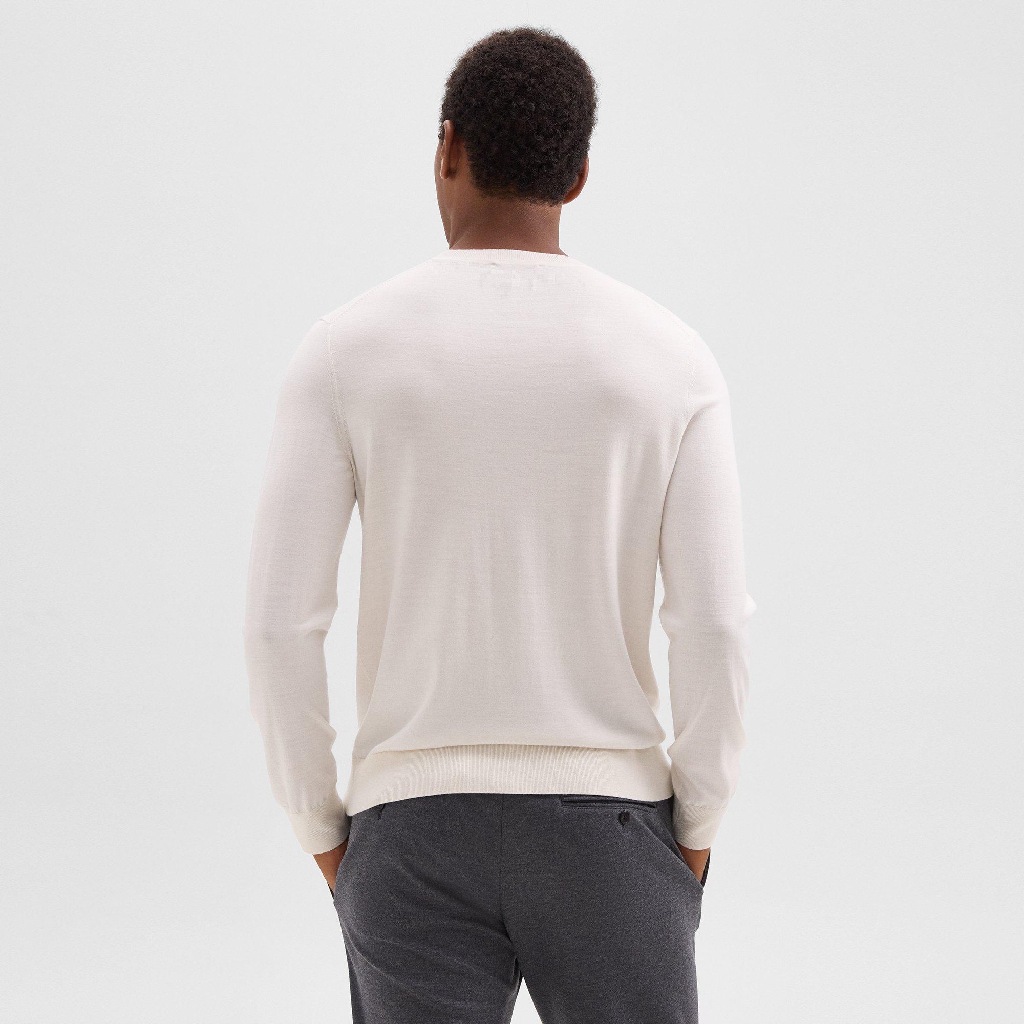 Crewneck Sweater in Regal Wool