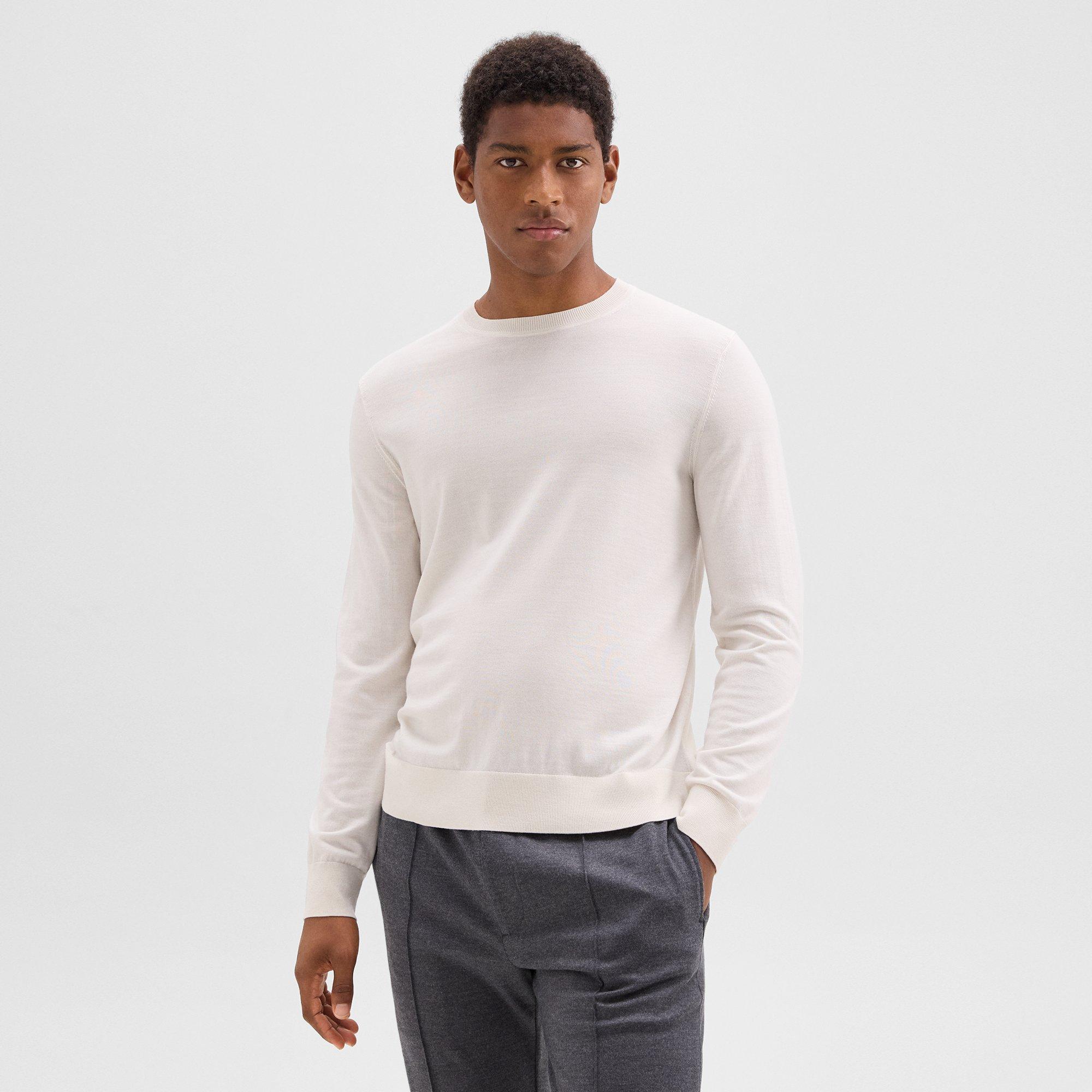 Crewneck Sweater in Regal Wool