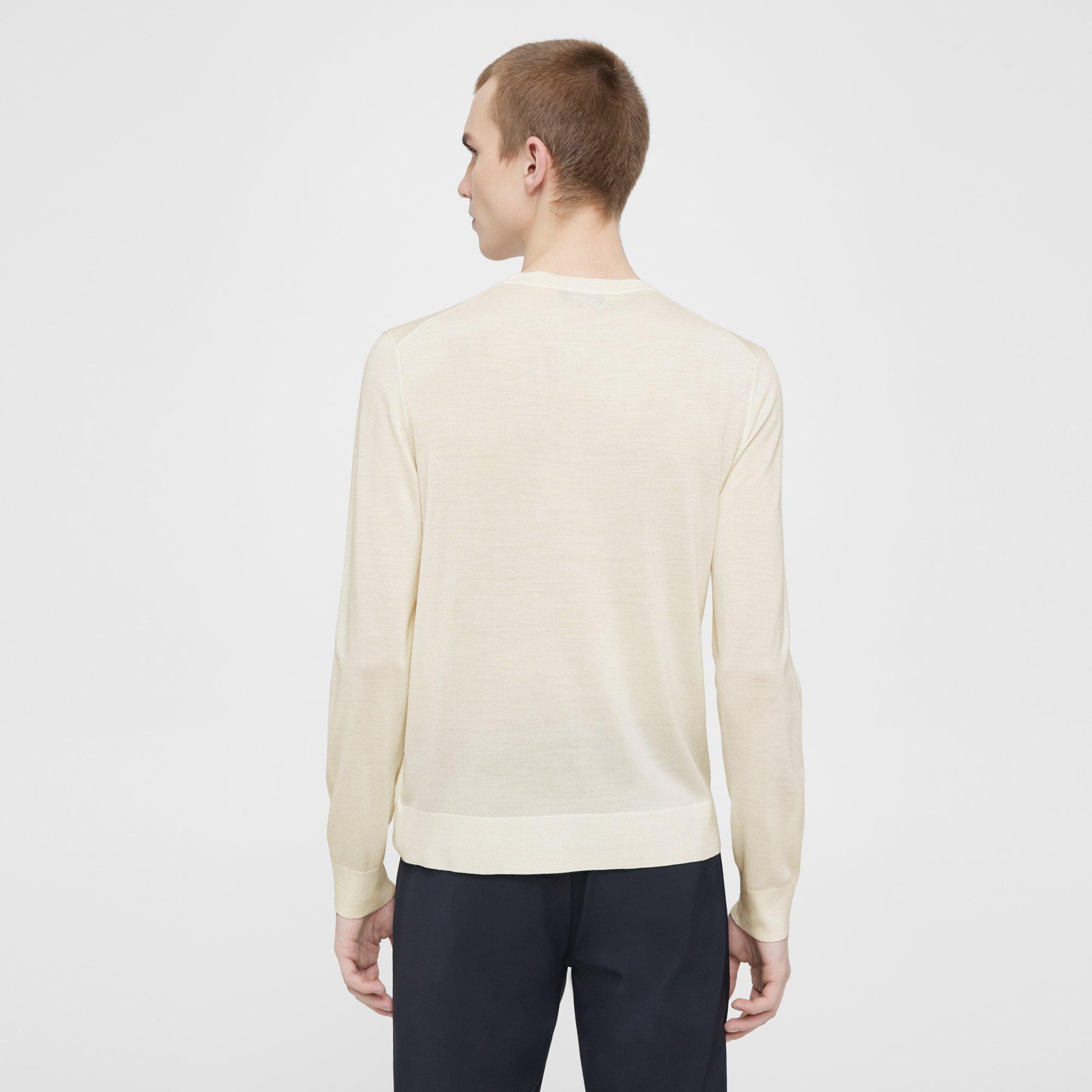 Crewneck Sweater in Regal Wool