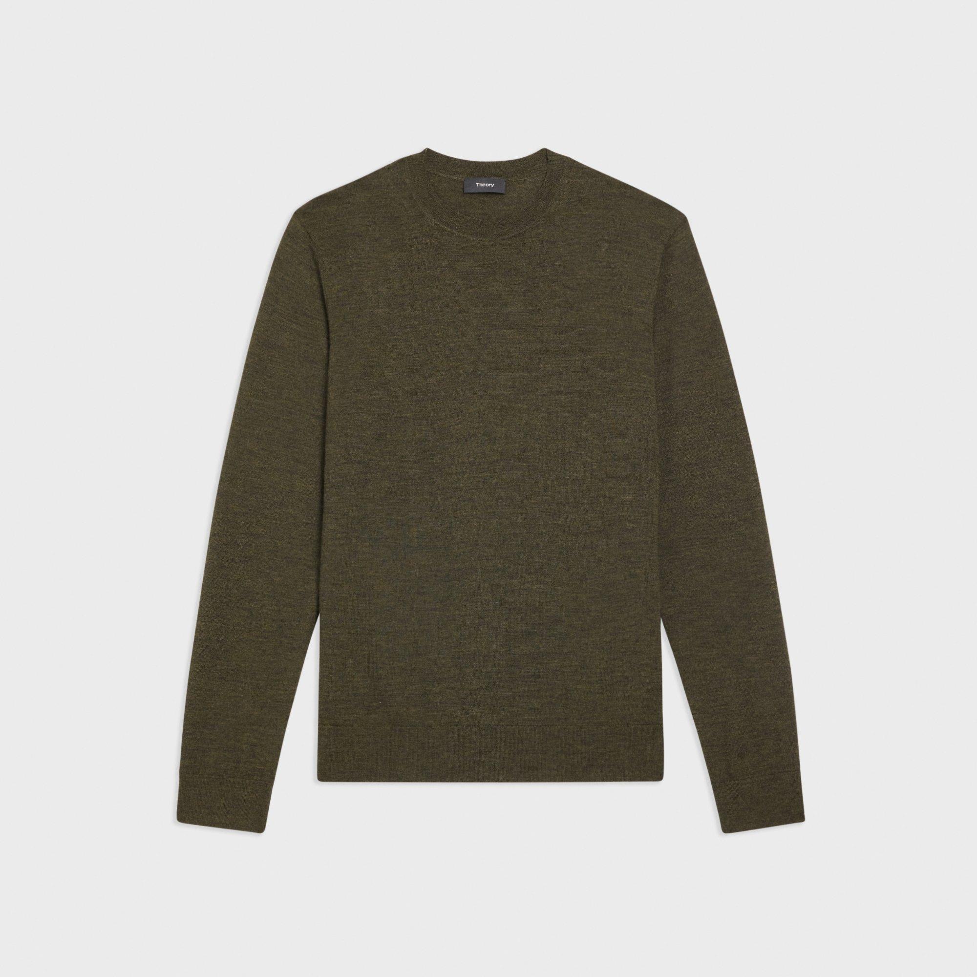 Crewneck Sweater in Regal Wool