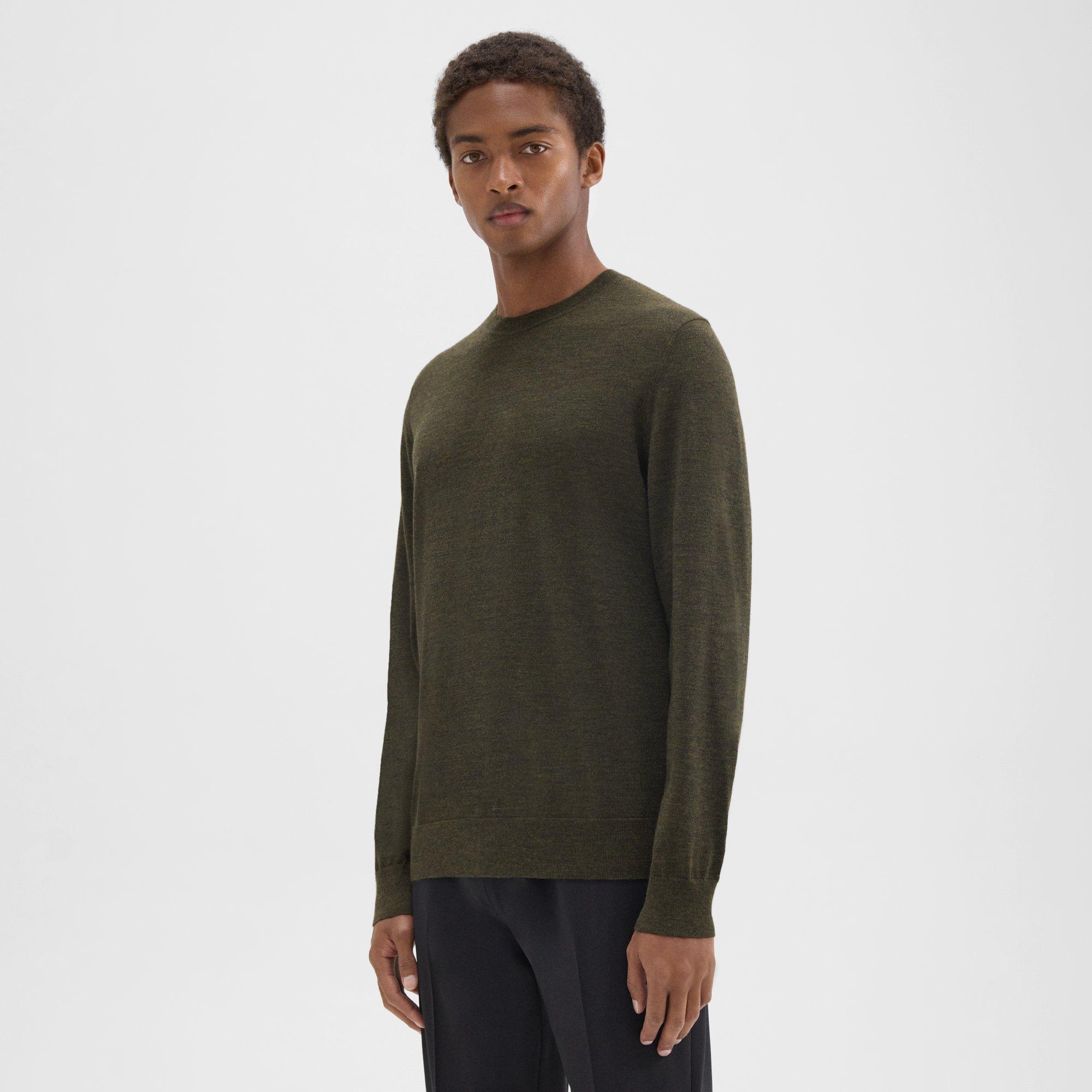 Crewneck Sweater in Regal Wool