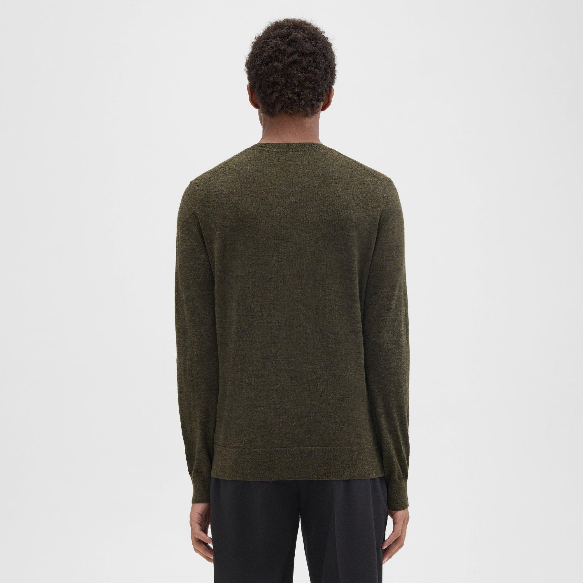 Crewneck Sweater in Regal Wool