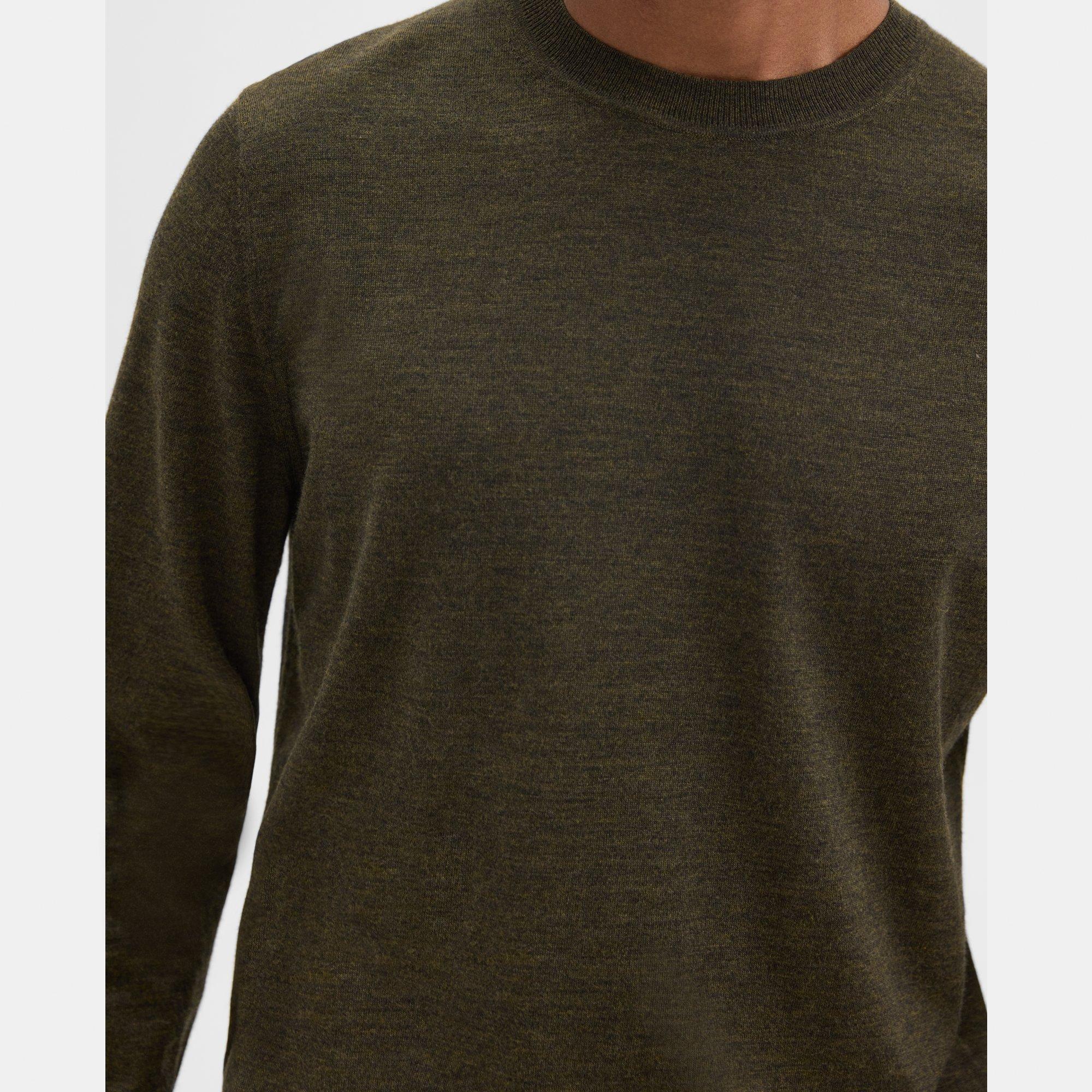 Crewneck Sweater in Regal Wool