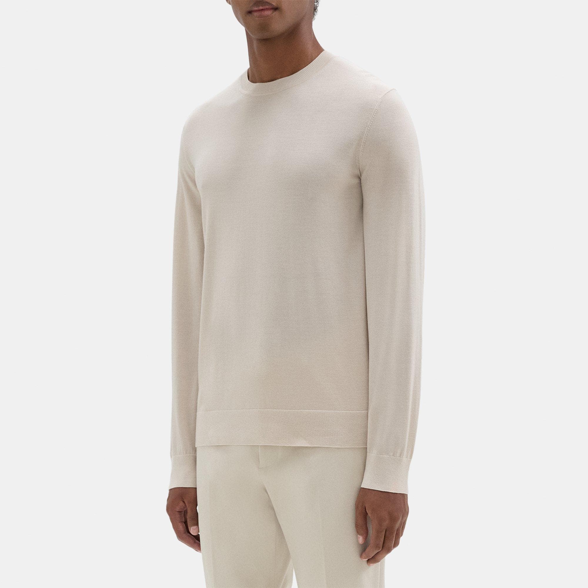 Crewneck Sweater in Regal Wool