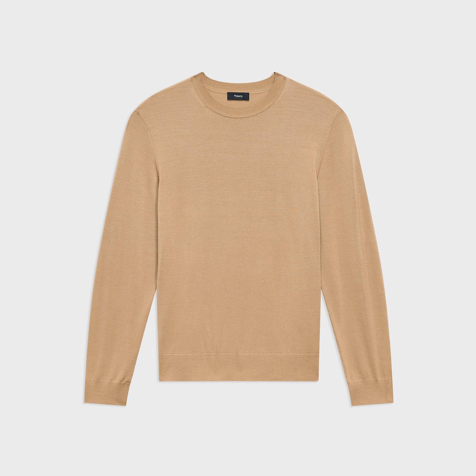 Crewneck Sweater in Regal Wool