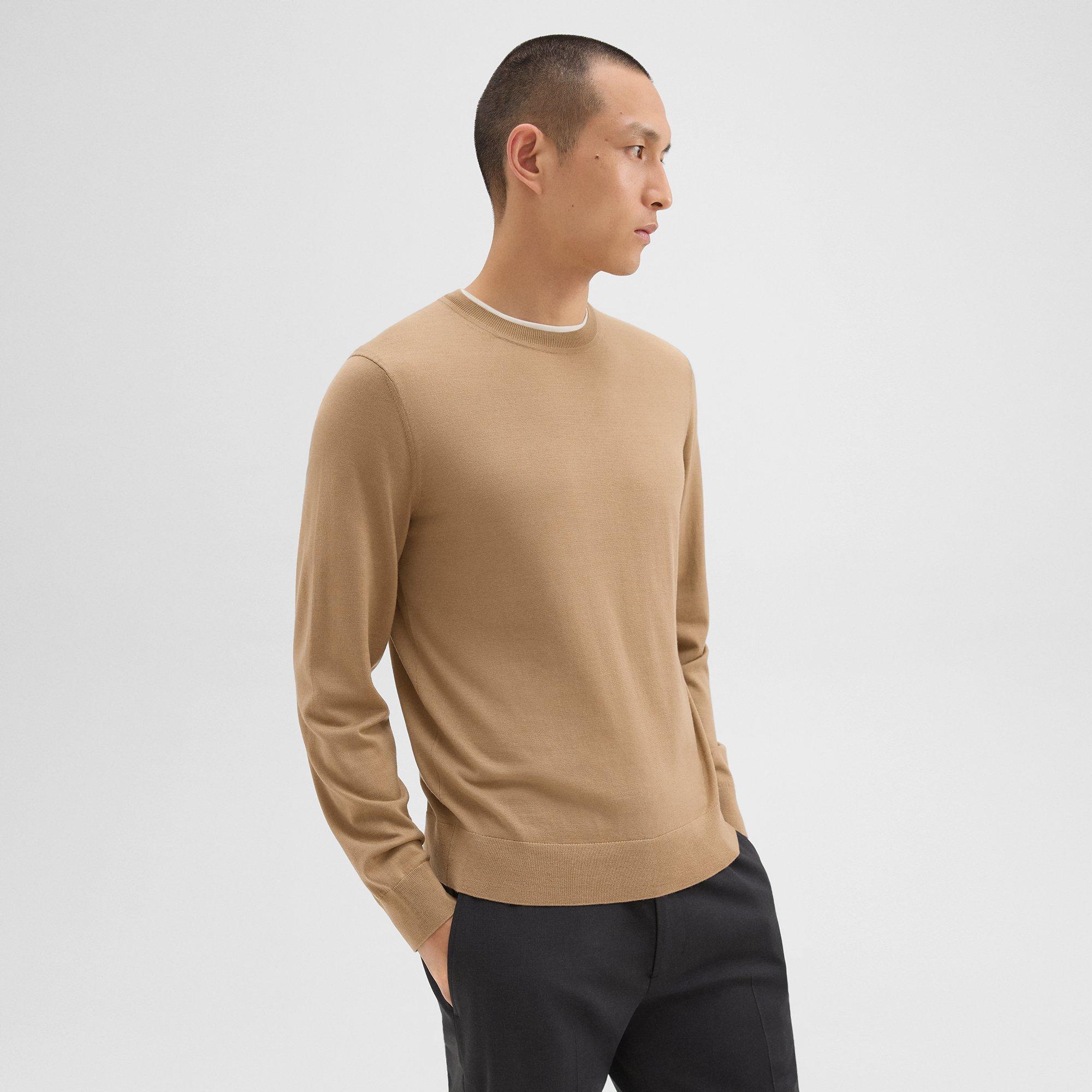 Crewneck Sweater in Regal Wool