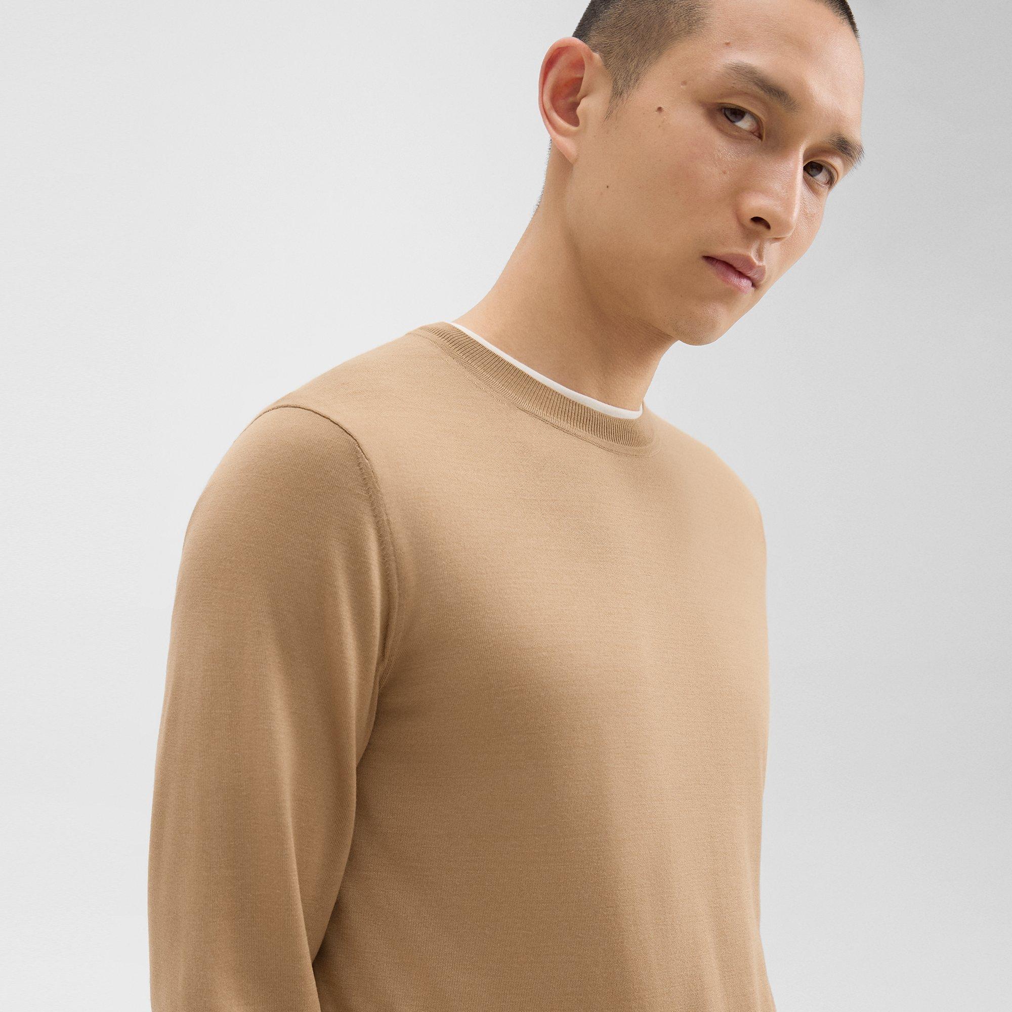 Crewneck Sweater in Regal Wool