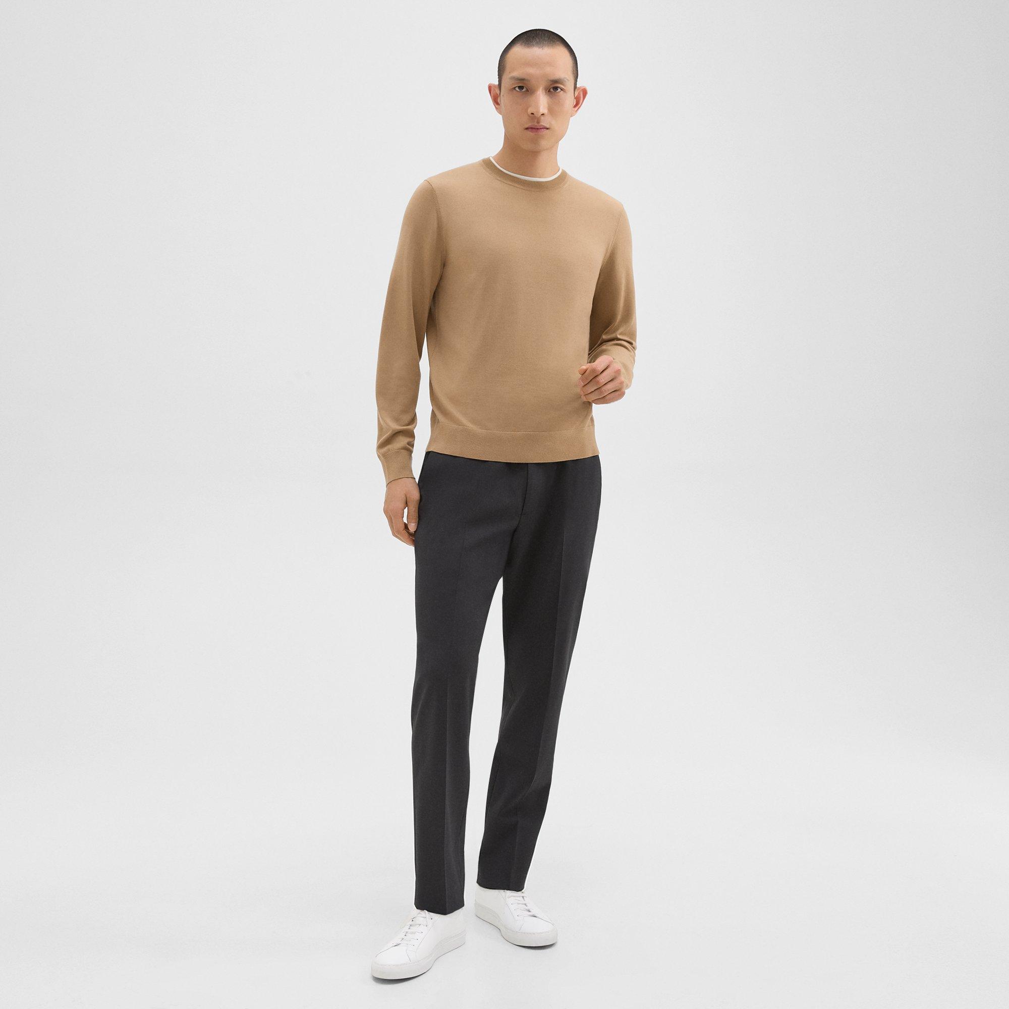 Crewneck Sweater in Regal Wool