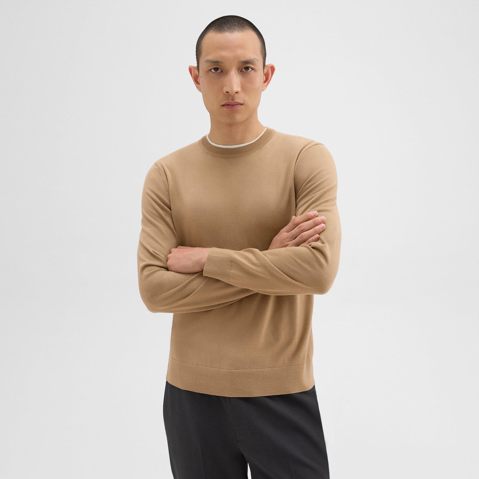 Crewneck Sweater in Regal Wool