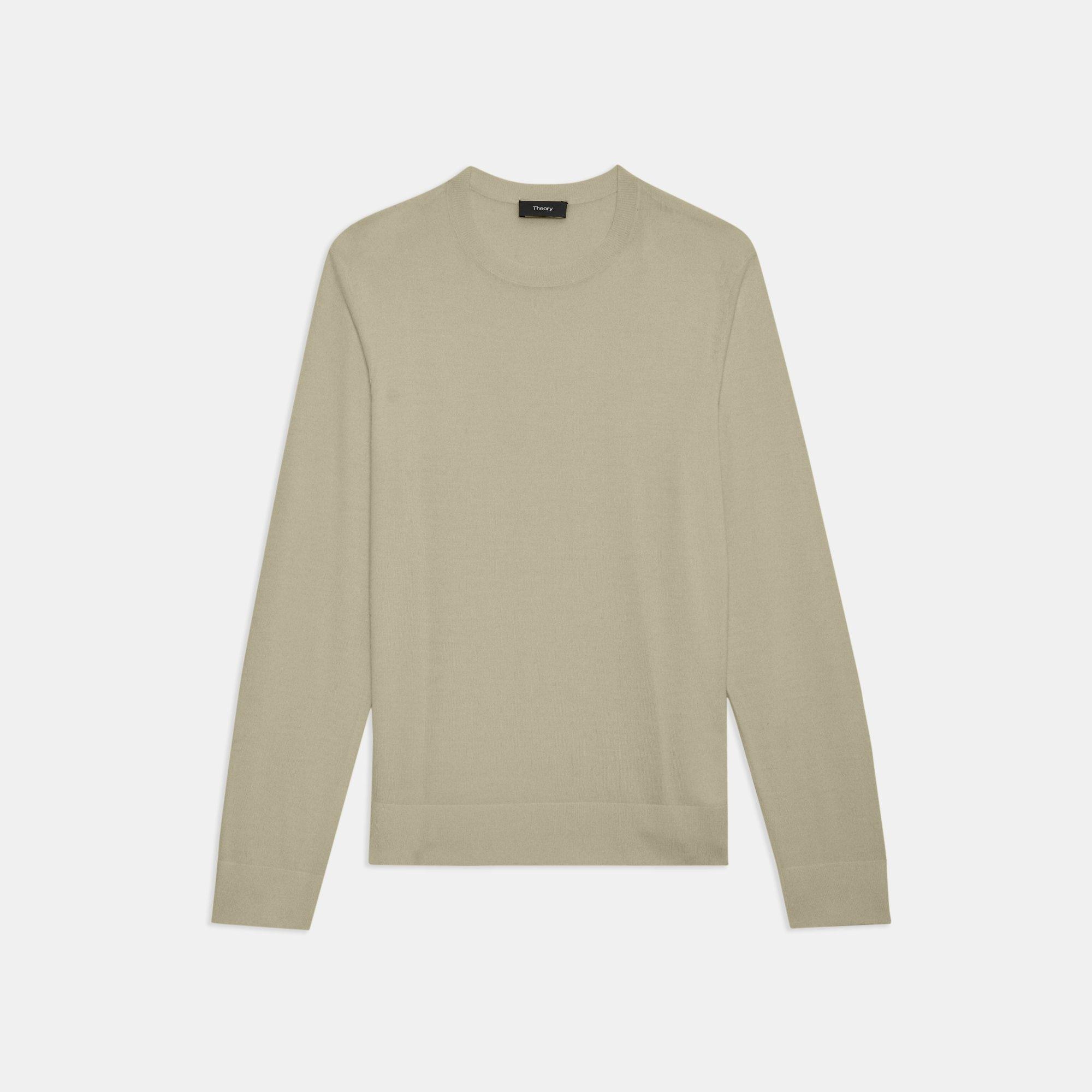 Crewneck Sweater in Regal Wool