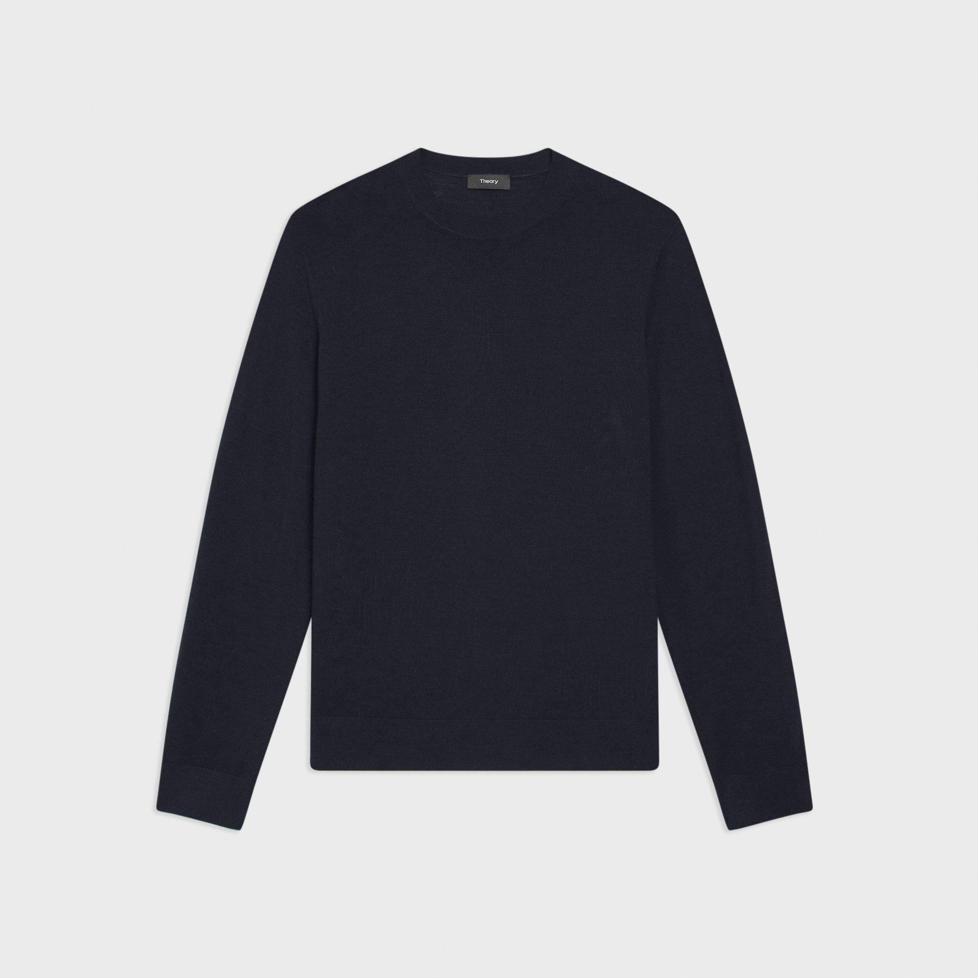 Crewneck Sweater in Regal Wool