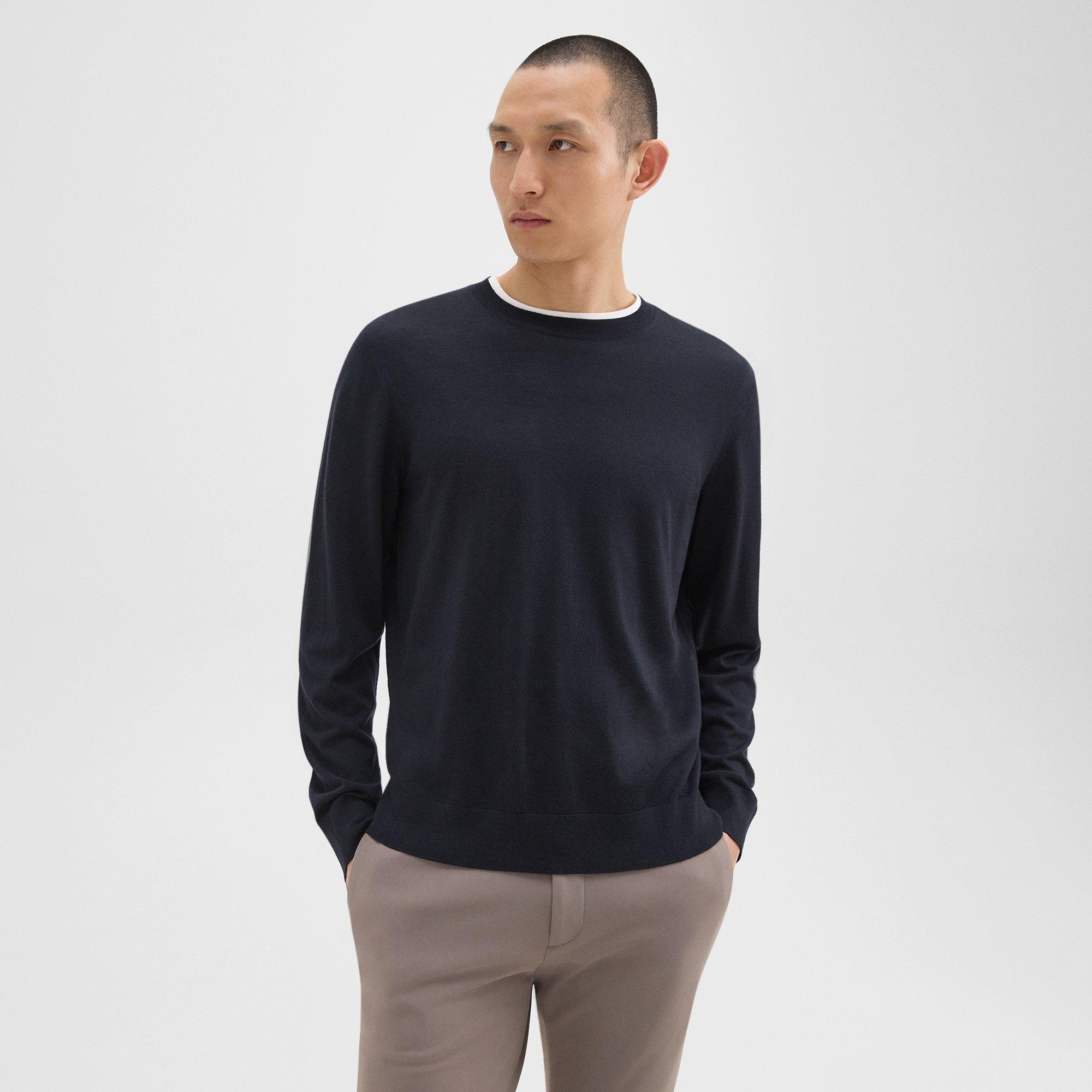 Crewneck Sweater in Regal Wool