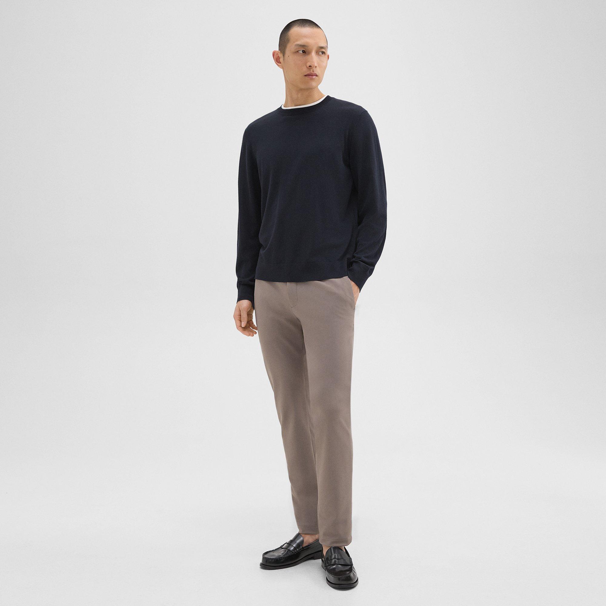 Crewneck Sweater in Regal Wool