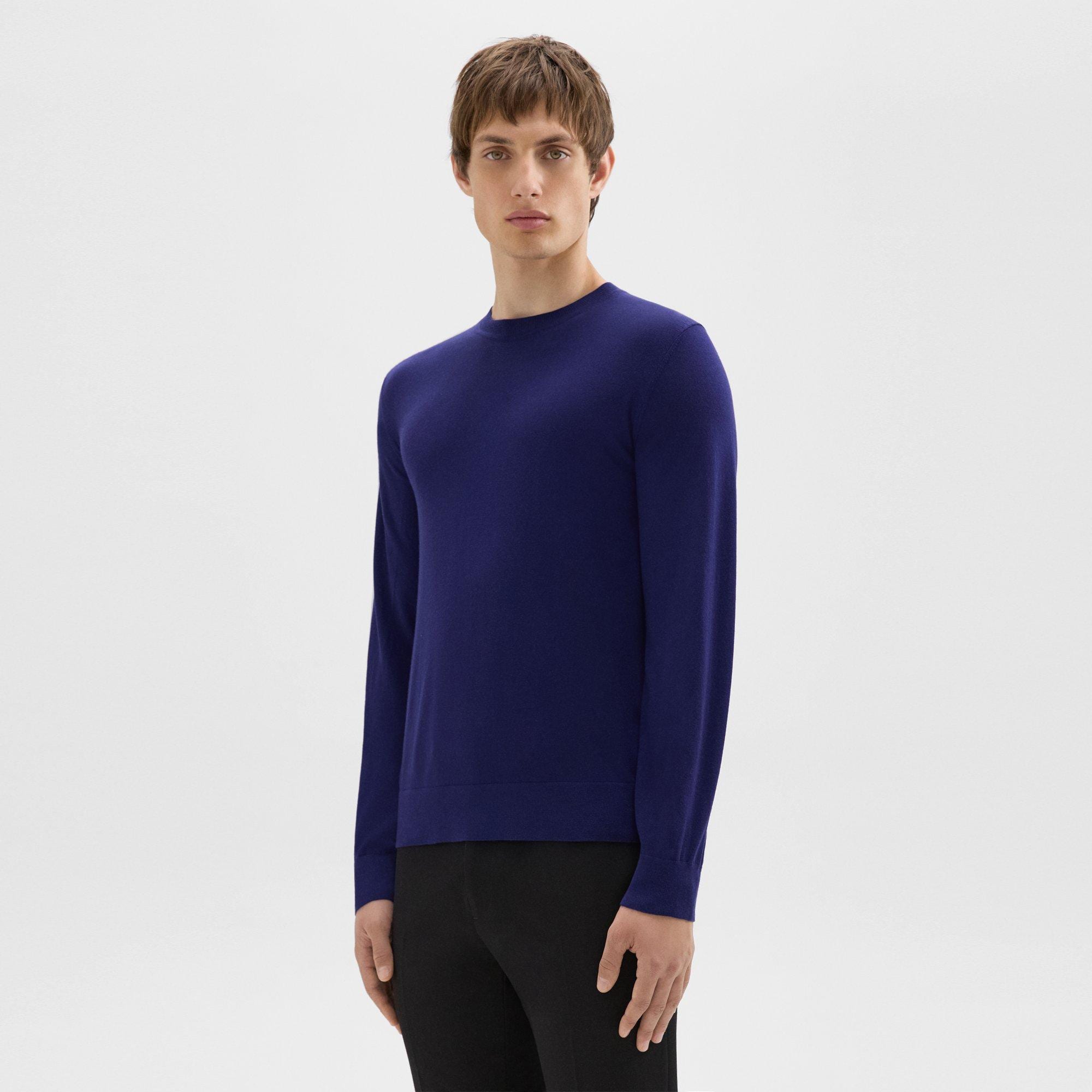 Regal Wool Crewneck Sweater