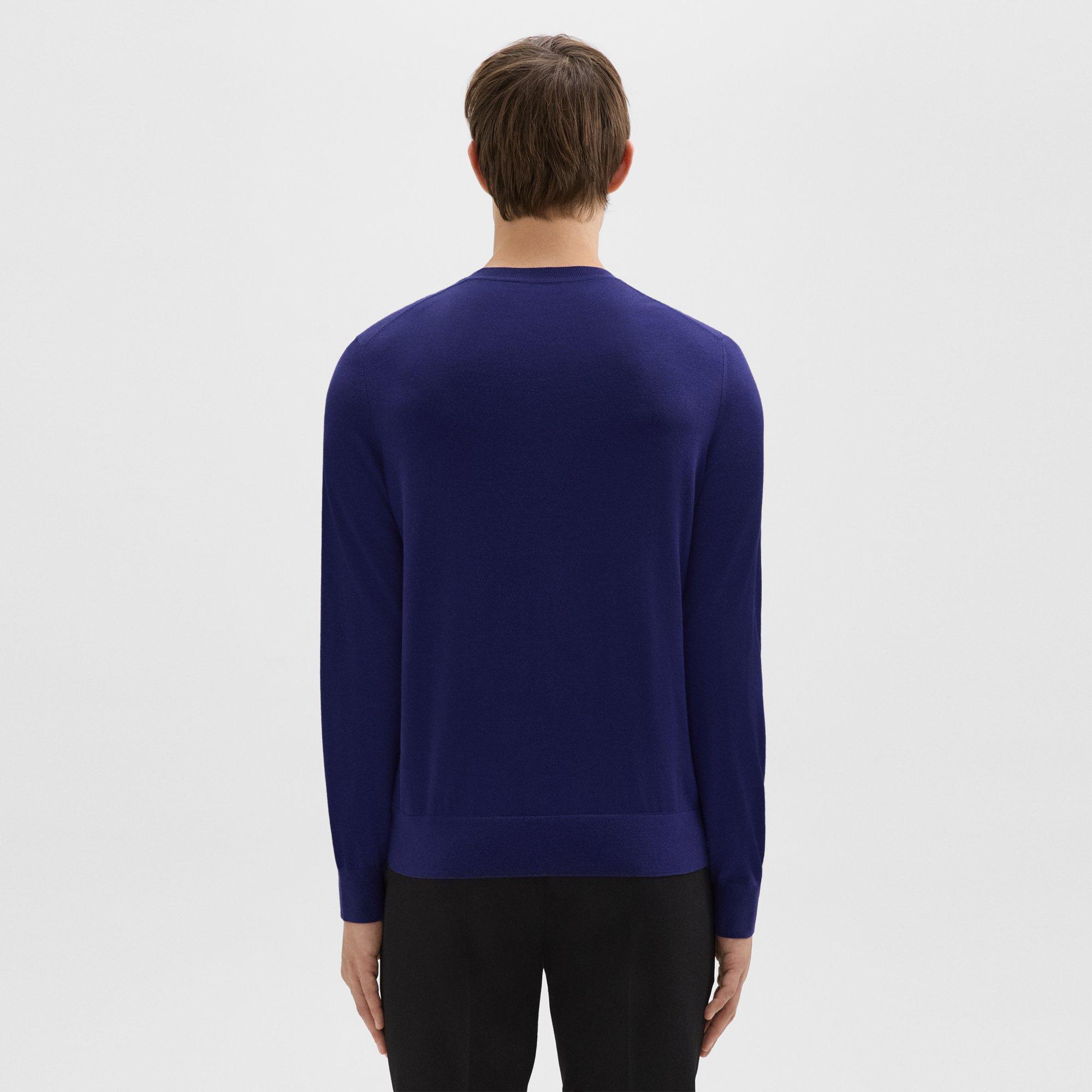 Crewneck Sweater in Regal Wool