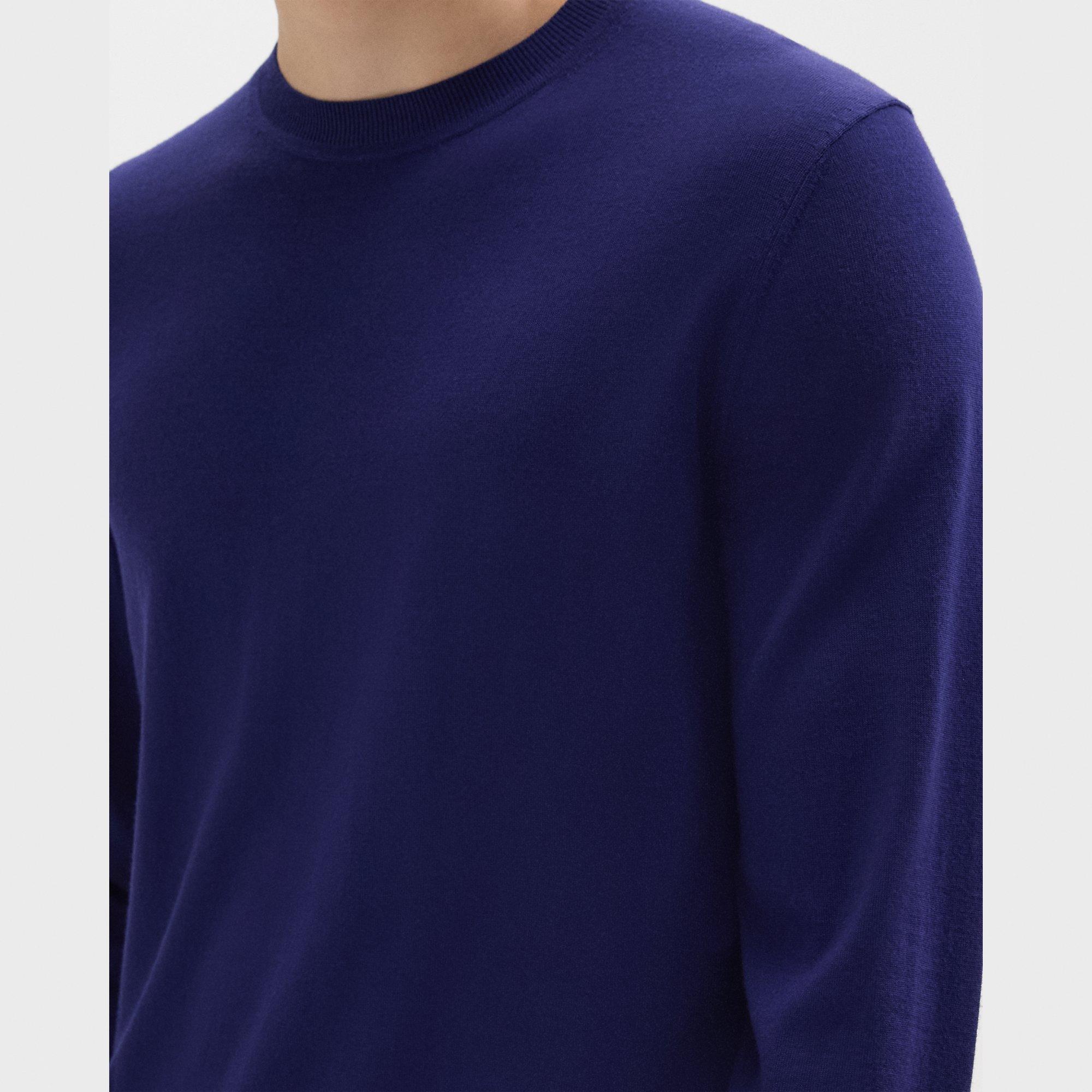 Crewneck Sweater in Regal Wool