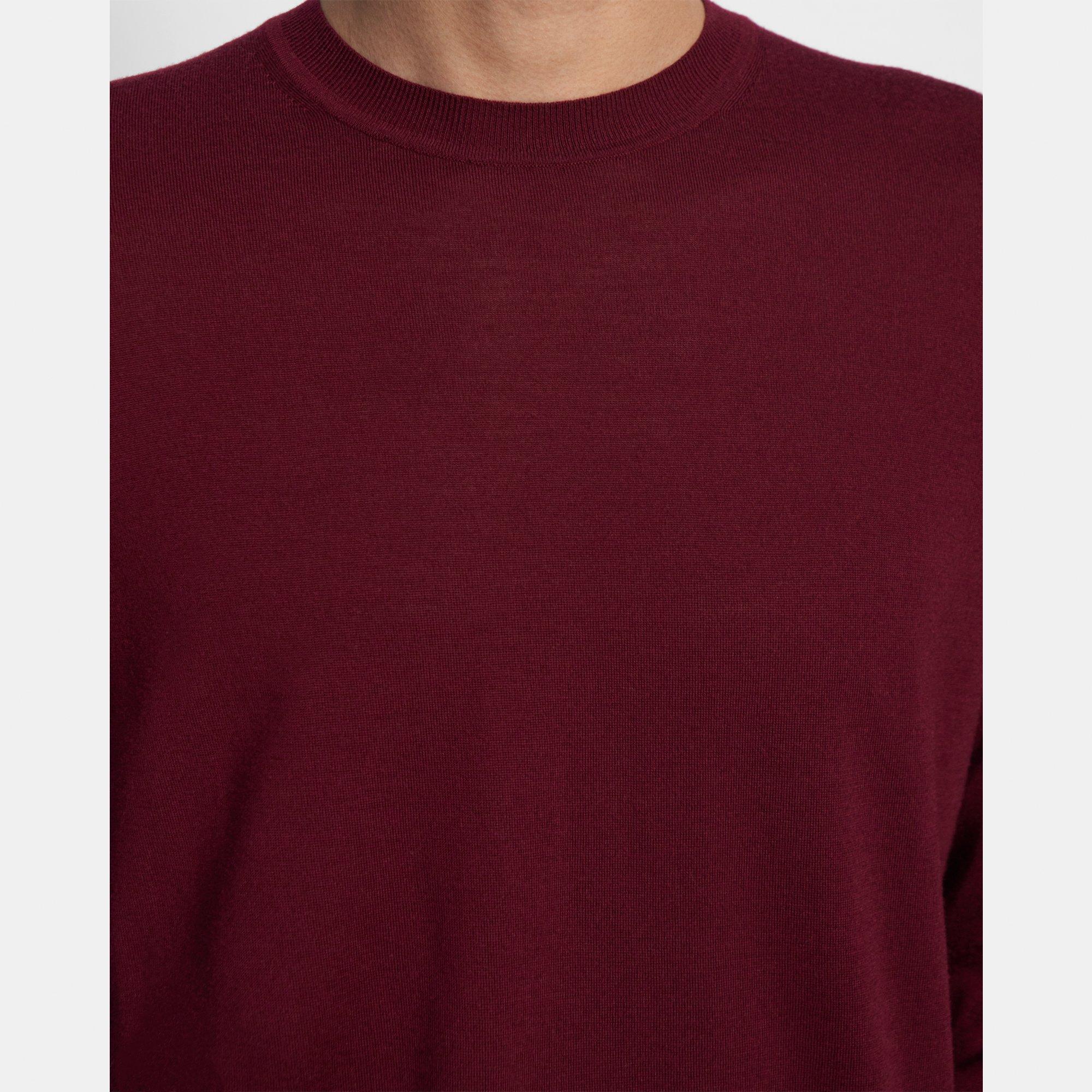 Crewneck Sweater in Regal Wool
