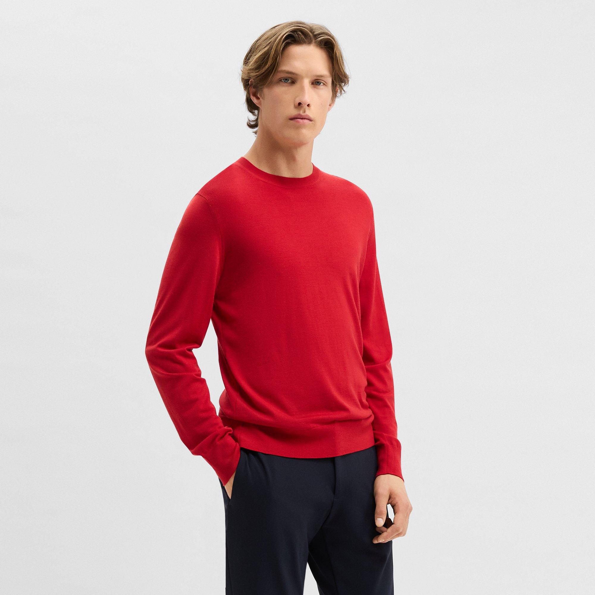 Crewneck Sweater in Regal Wool