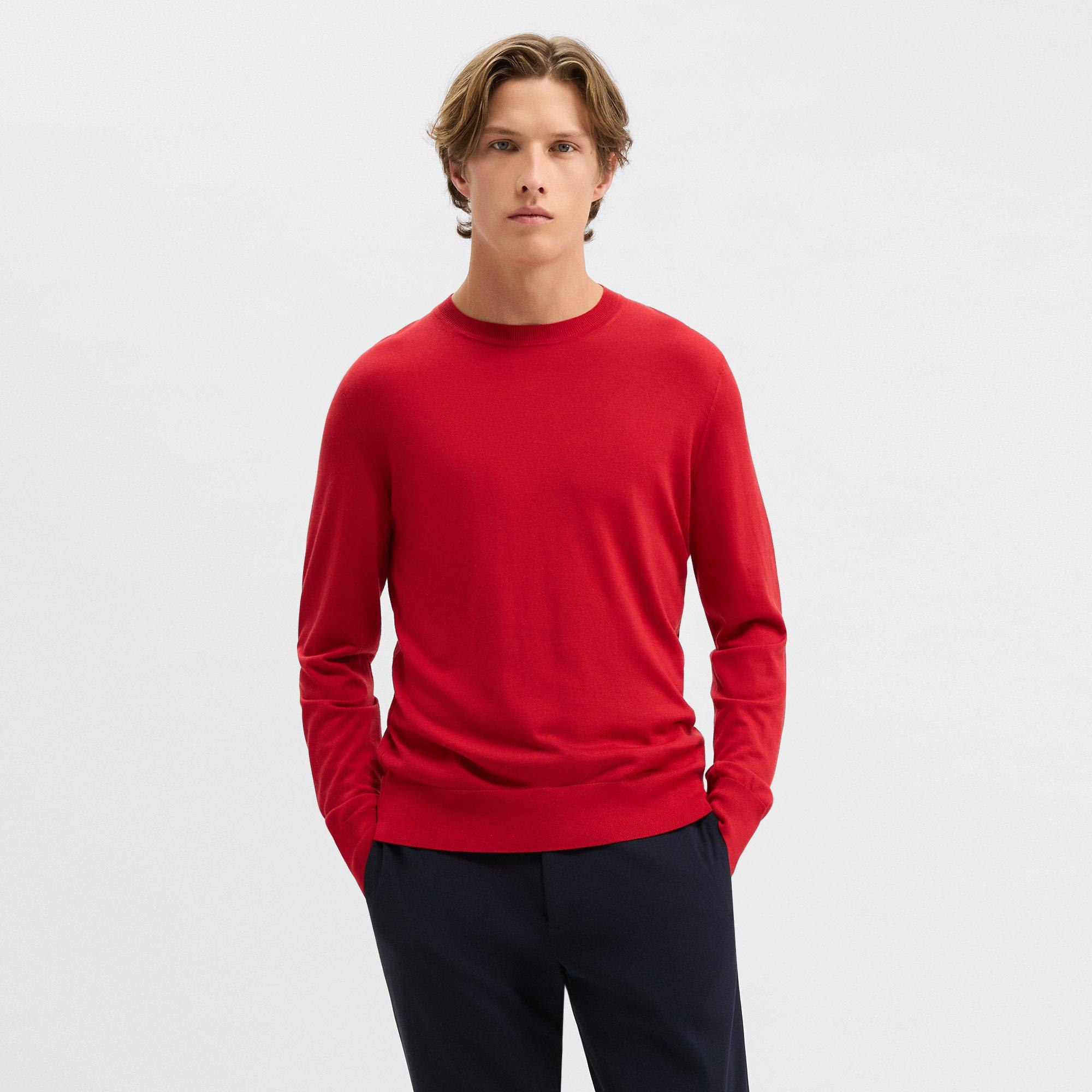 Crewneck Sweater in Regal Wool