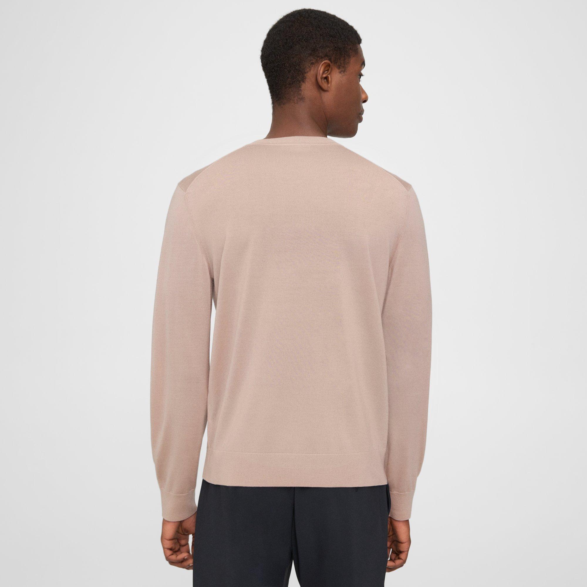 Crewneck Sweater in Regal Wool