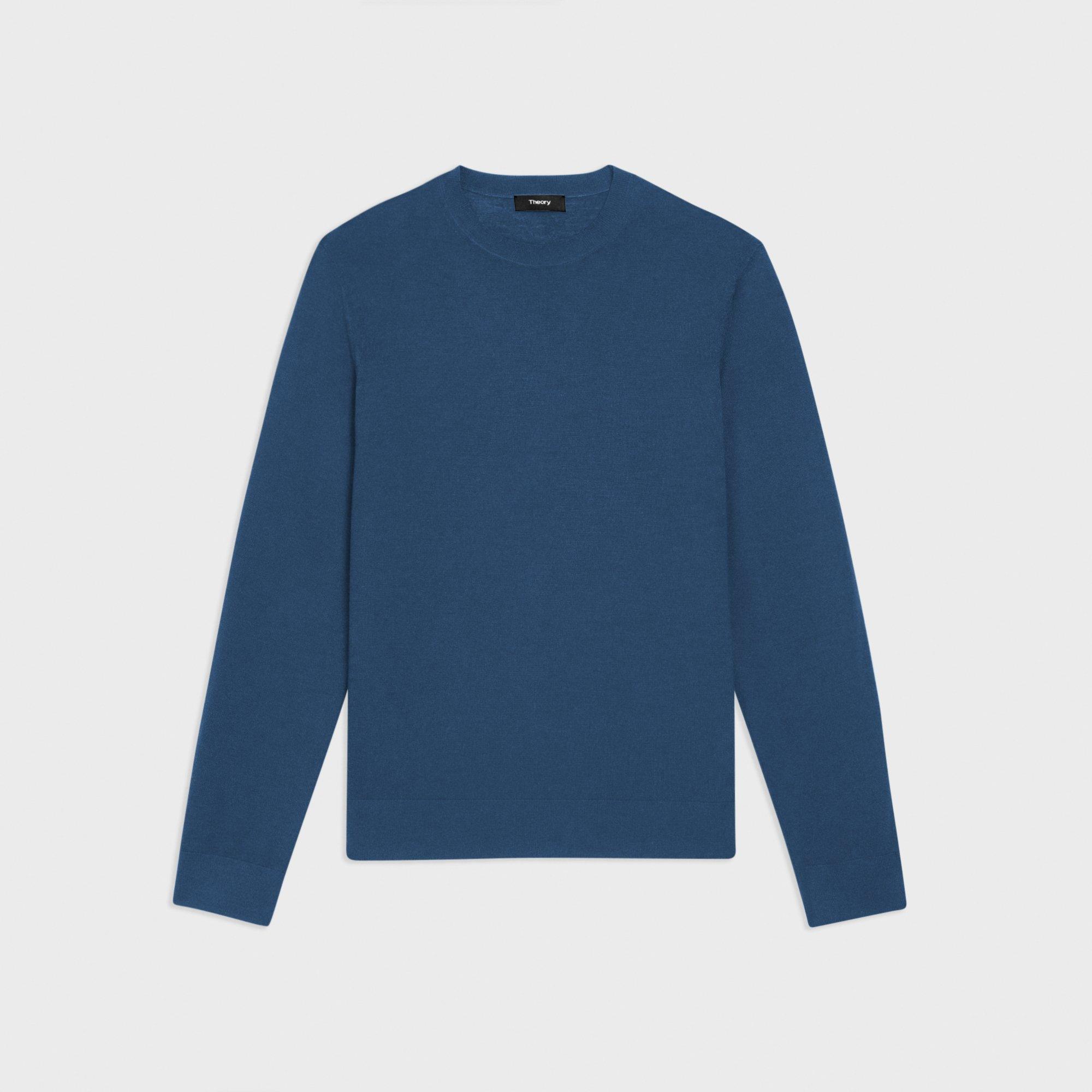 Crewneck Sweater in Regal Wool