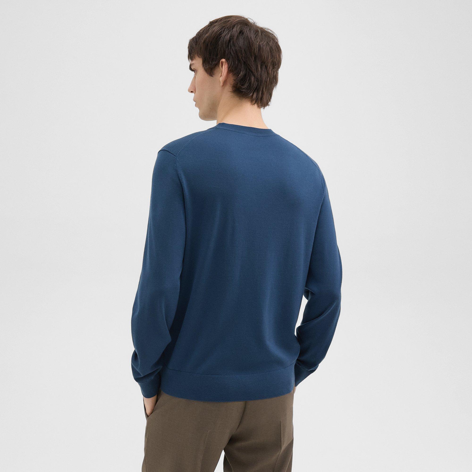 Crewneck Sweater in Regal Wool