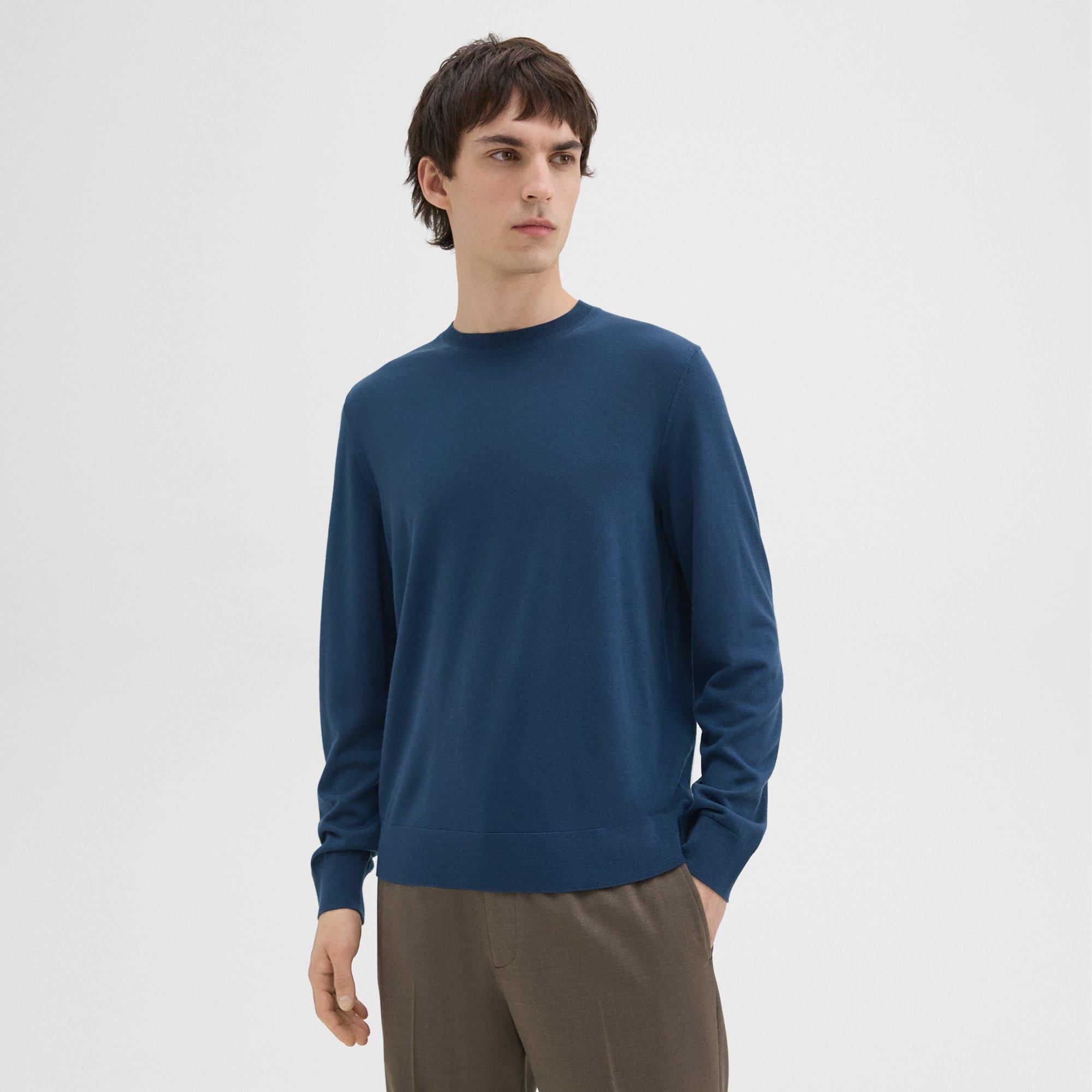 Crewneck Sweater in Regal Wool