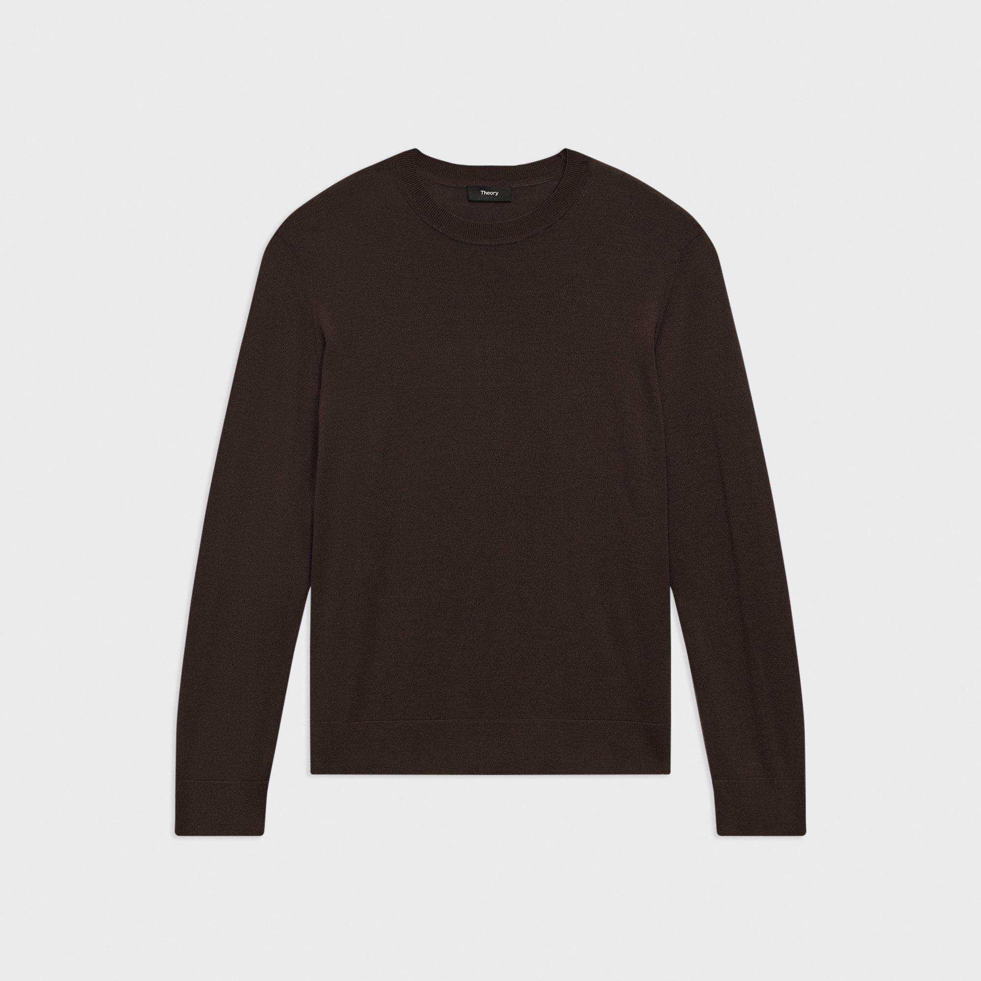 Crewneck Sweater in Regal Wool