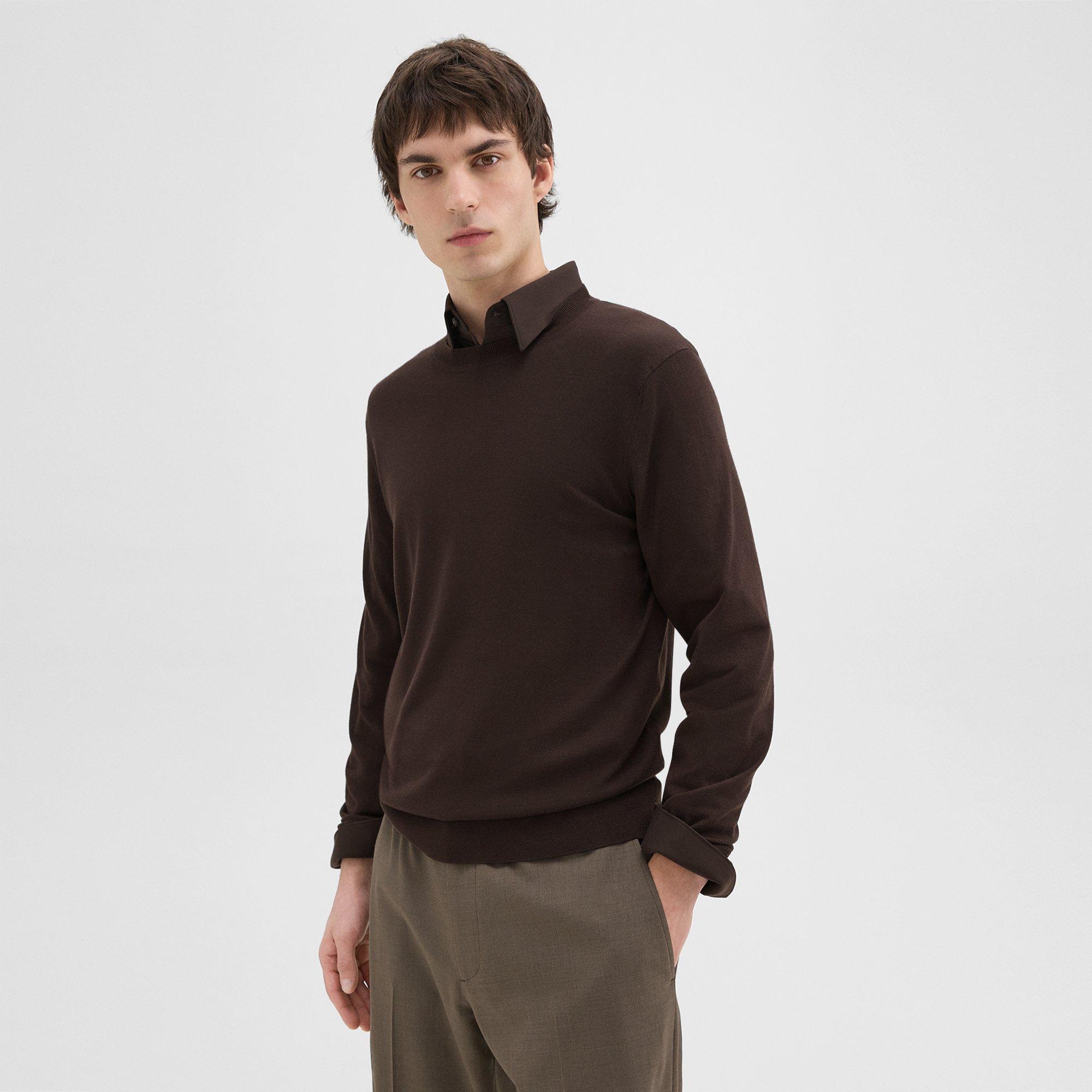 Crewneck Sweater in Regal Wool