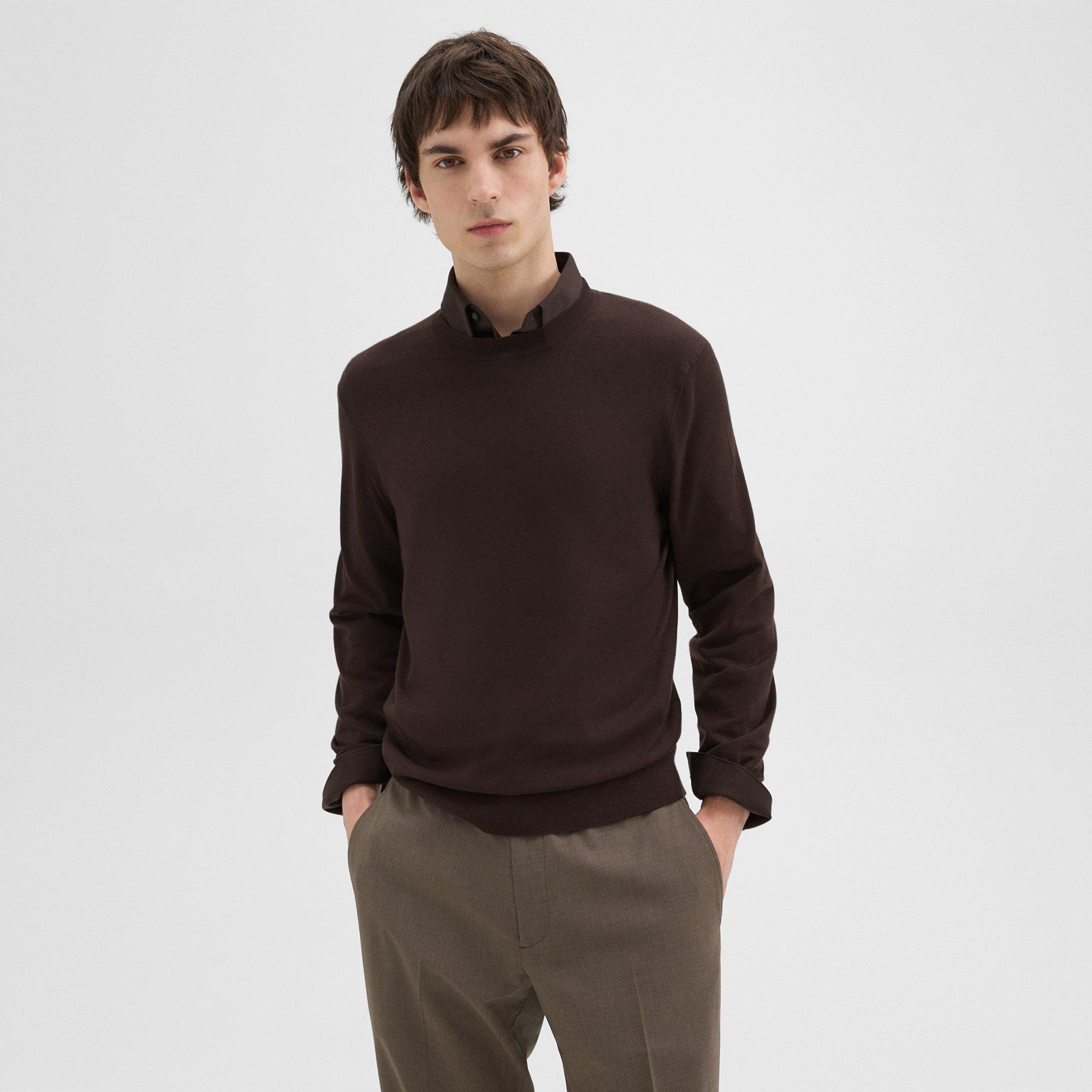 Crewneck Sweater in Regal Wool