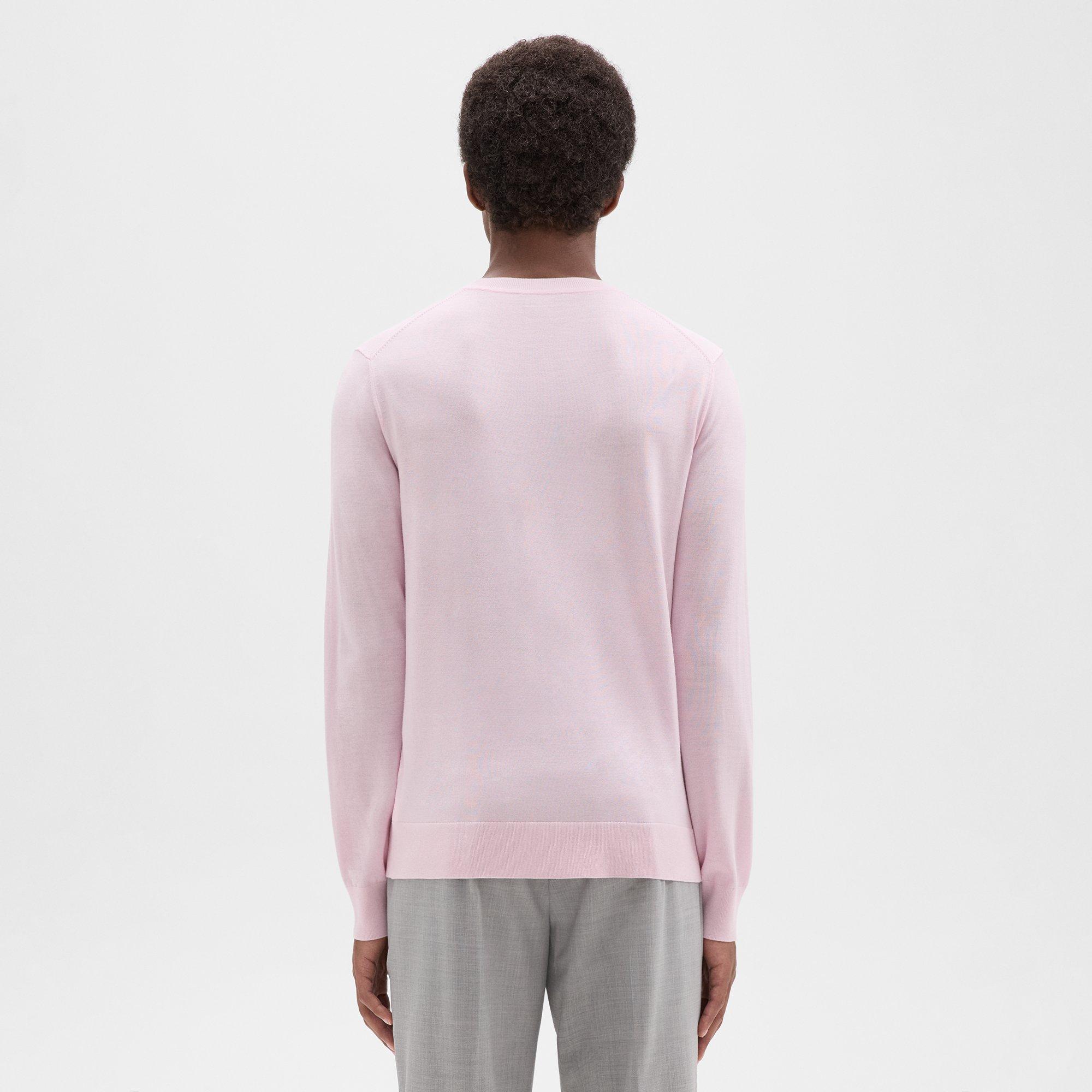 Crewneck Sweater in Regal Wool