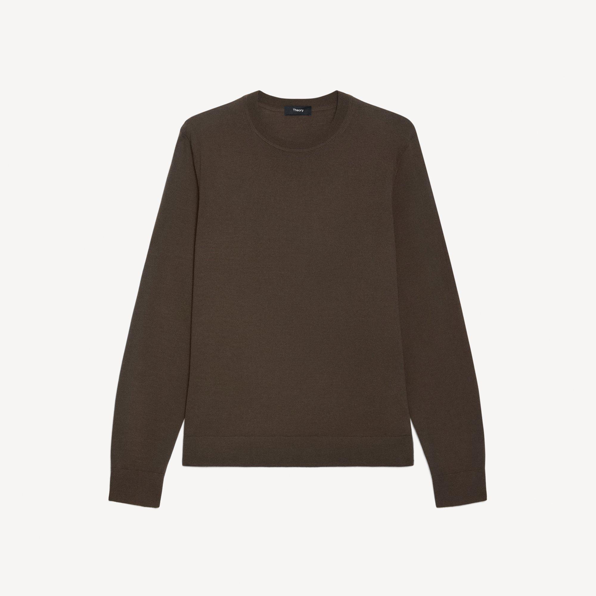 Crewneck Sweater in Regal Wool