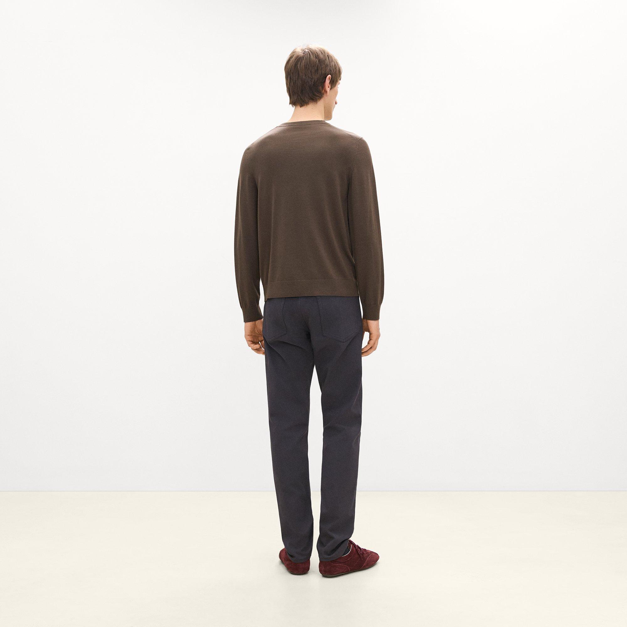 Crewneck Sweater in Regal Wool