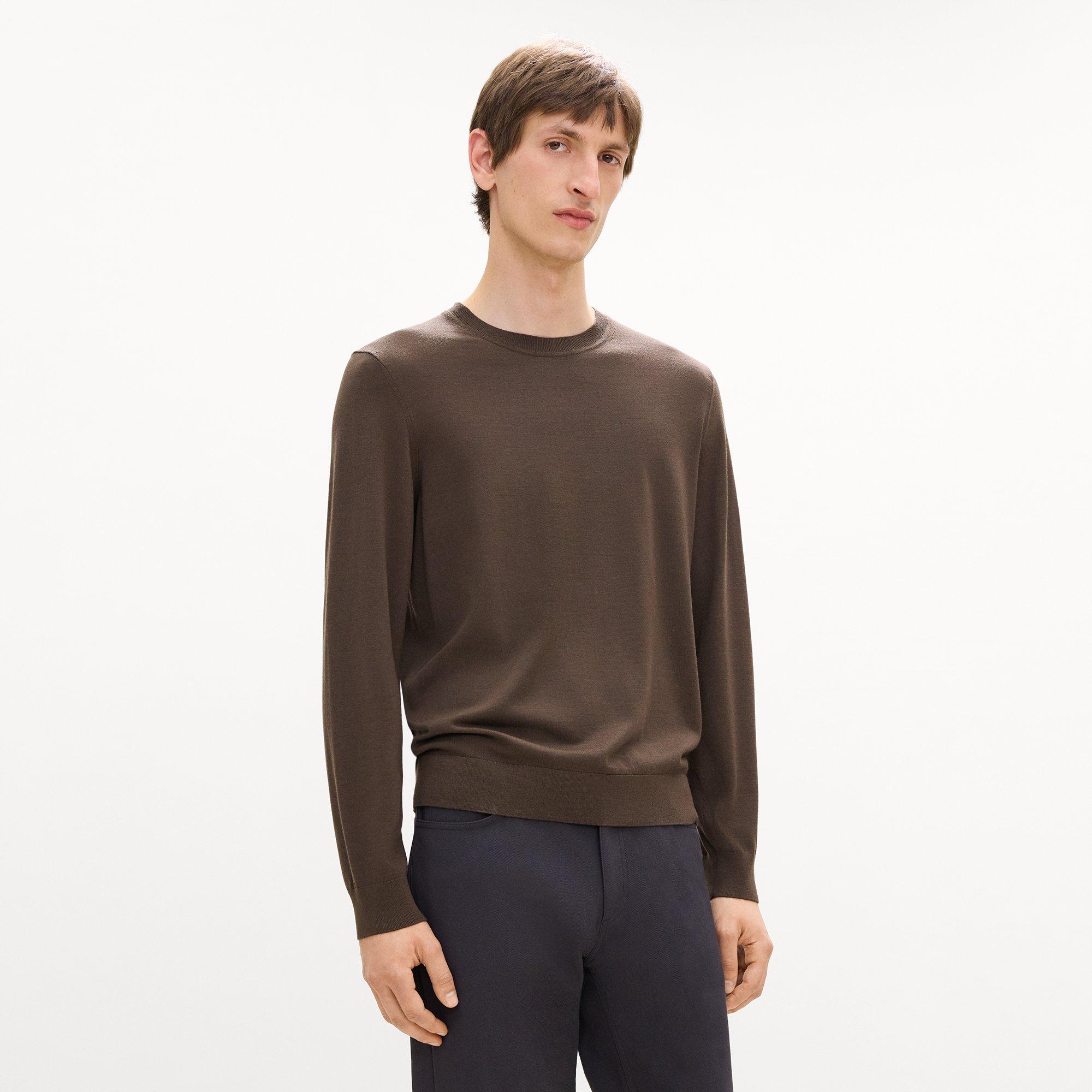 Crewneck Sweater in Regal Wool