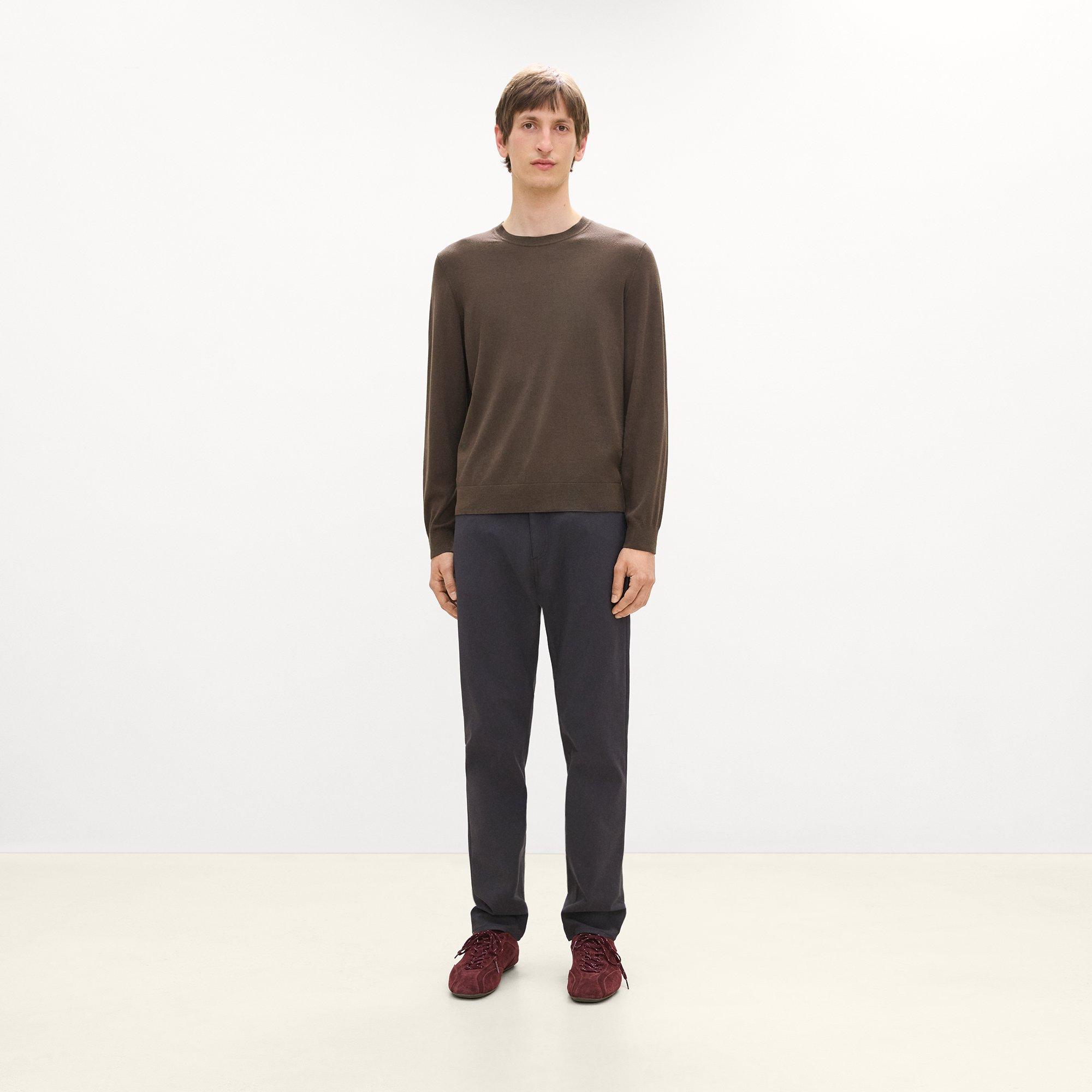 Crewneck Sweater in Regal Wool