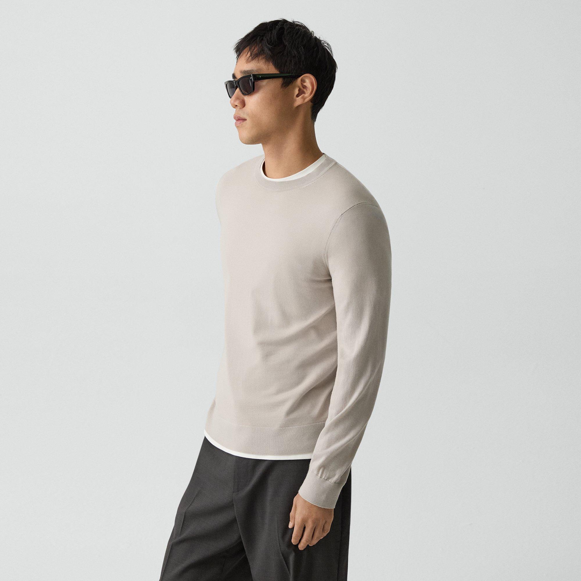 Crewneck Sweater in Regal Wool