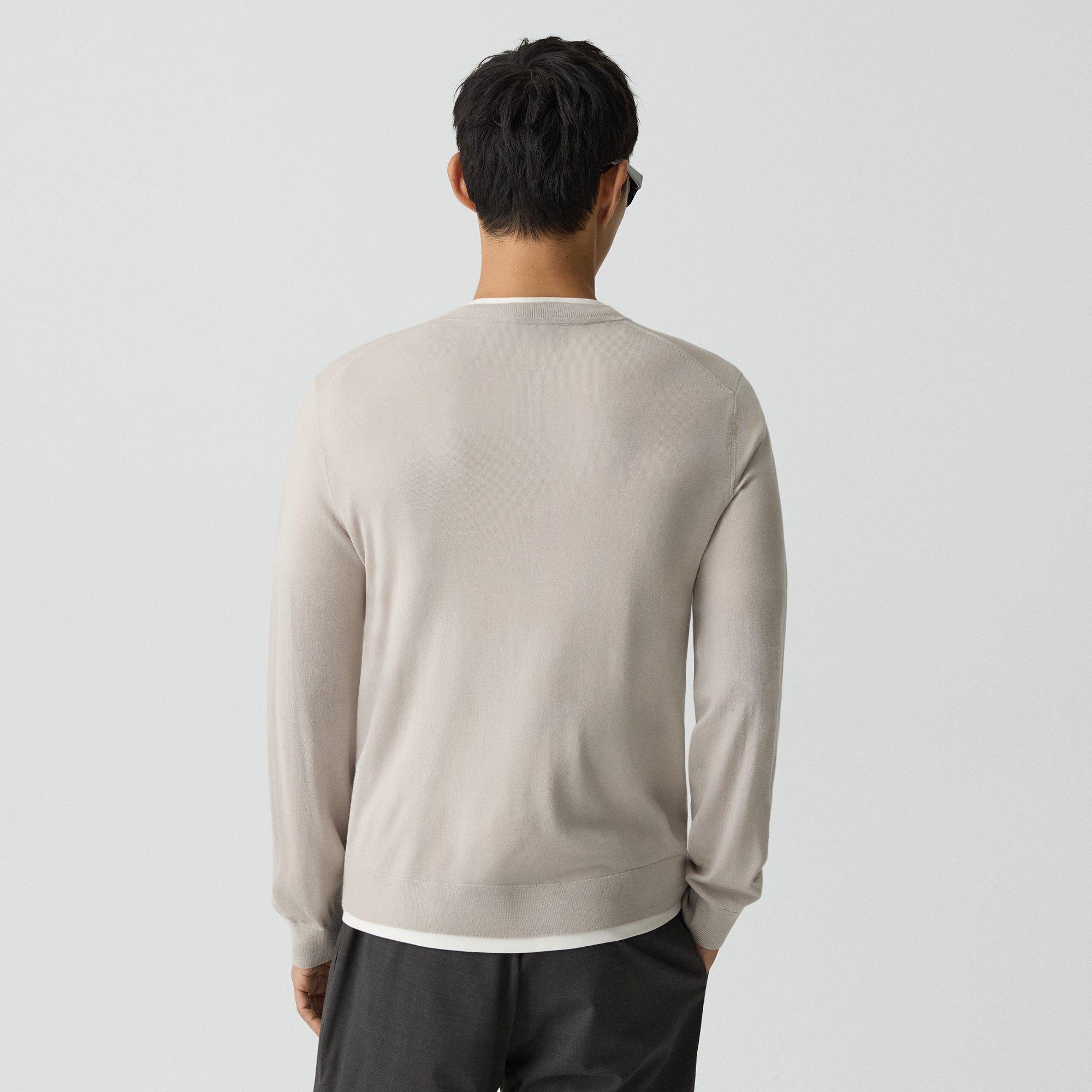 Crewneck Sweater in Regal Wool