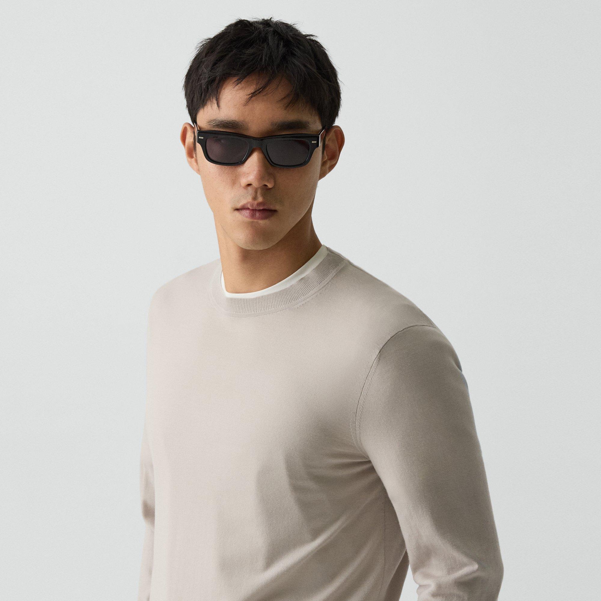 Crewneck Sweater in Regal Wool