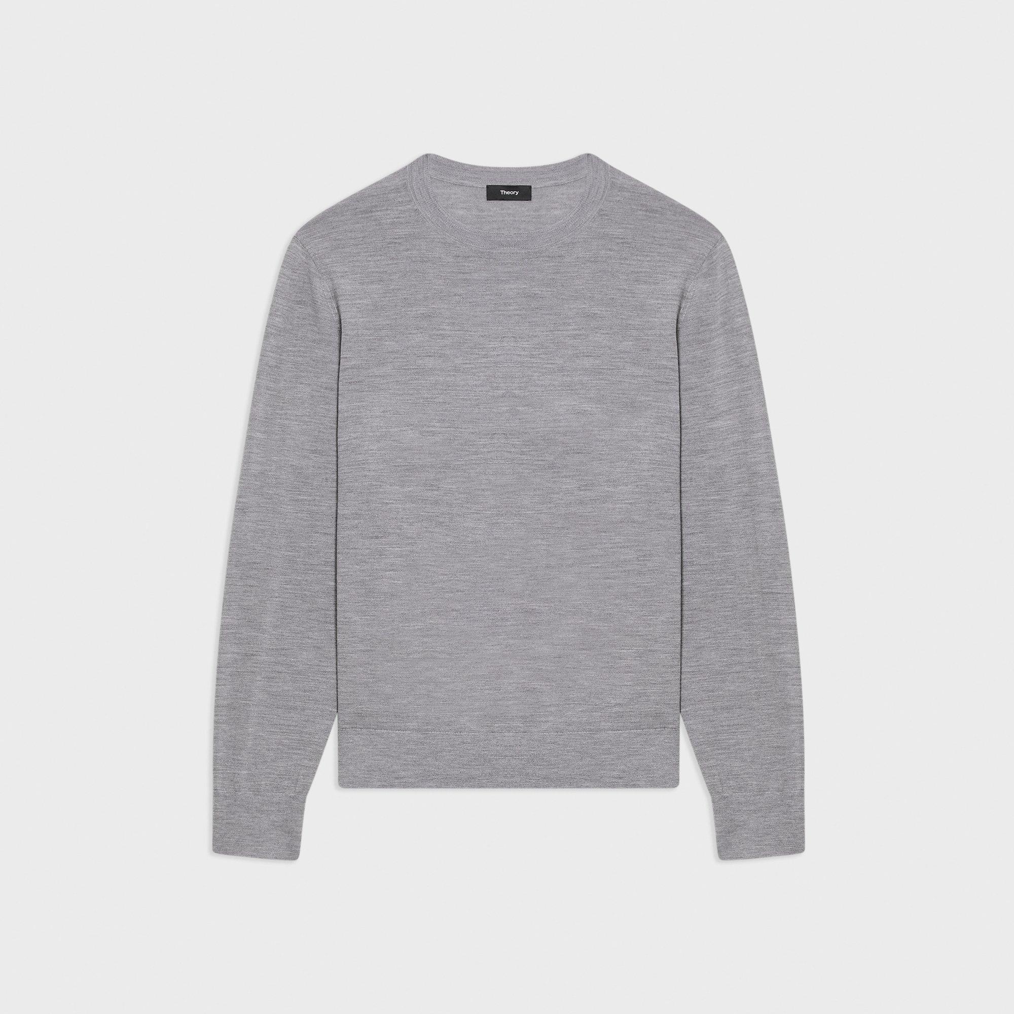 Crewneck Sweater in Regal Wool