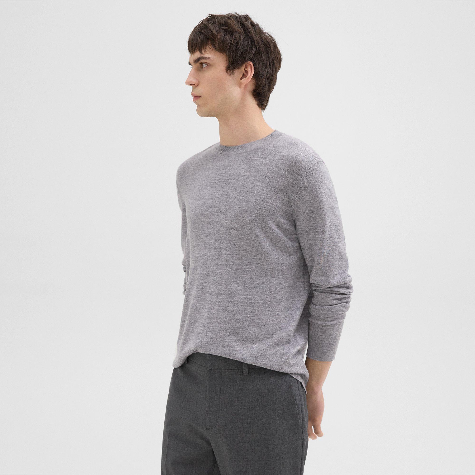 Crewneck Sweater in Regal Wool