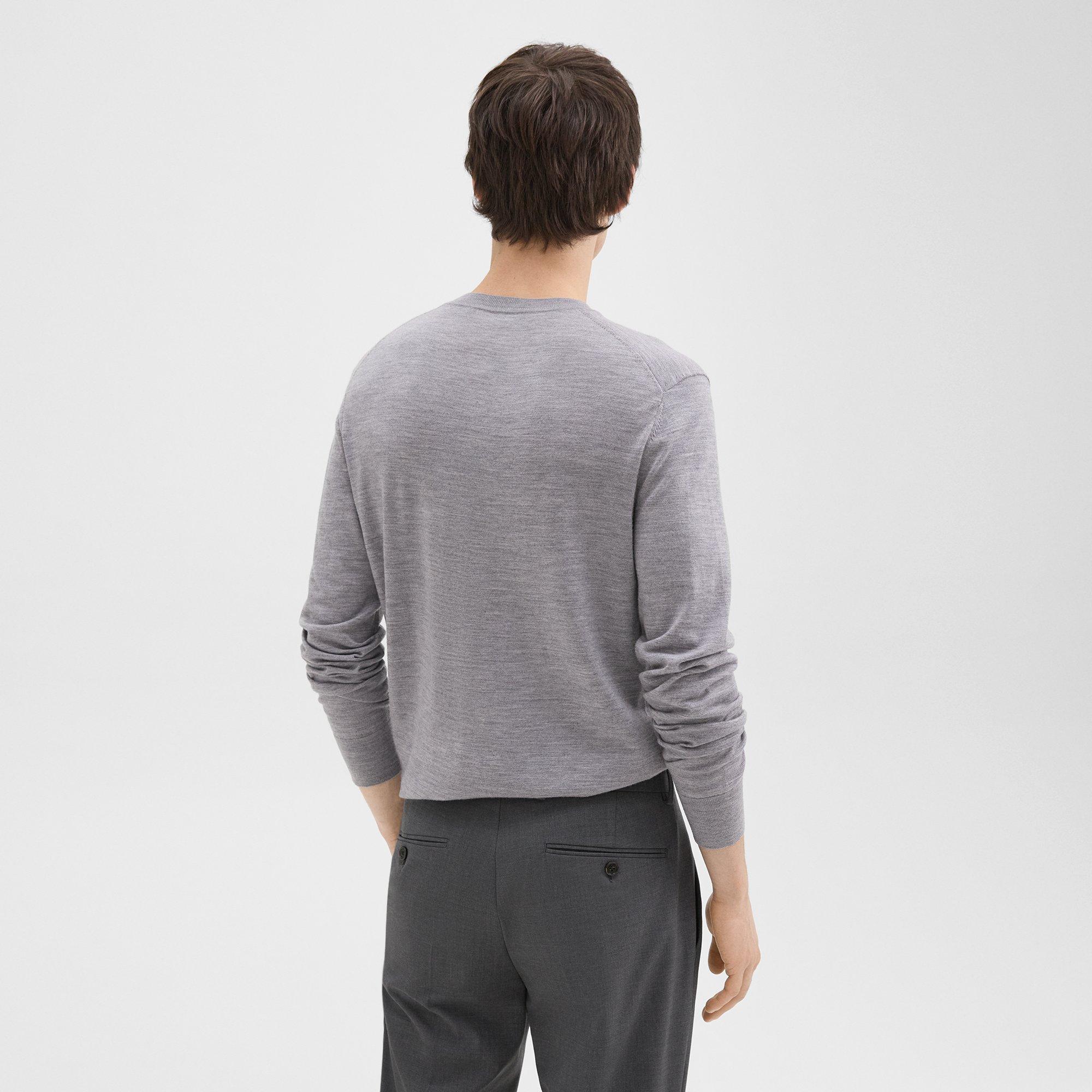 Crewneck Sweater in Regal Wool