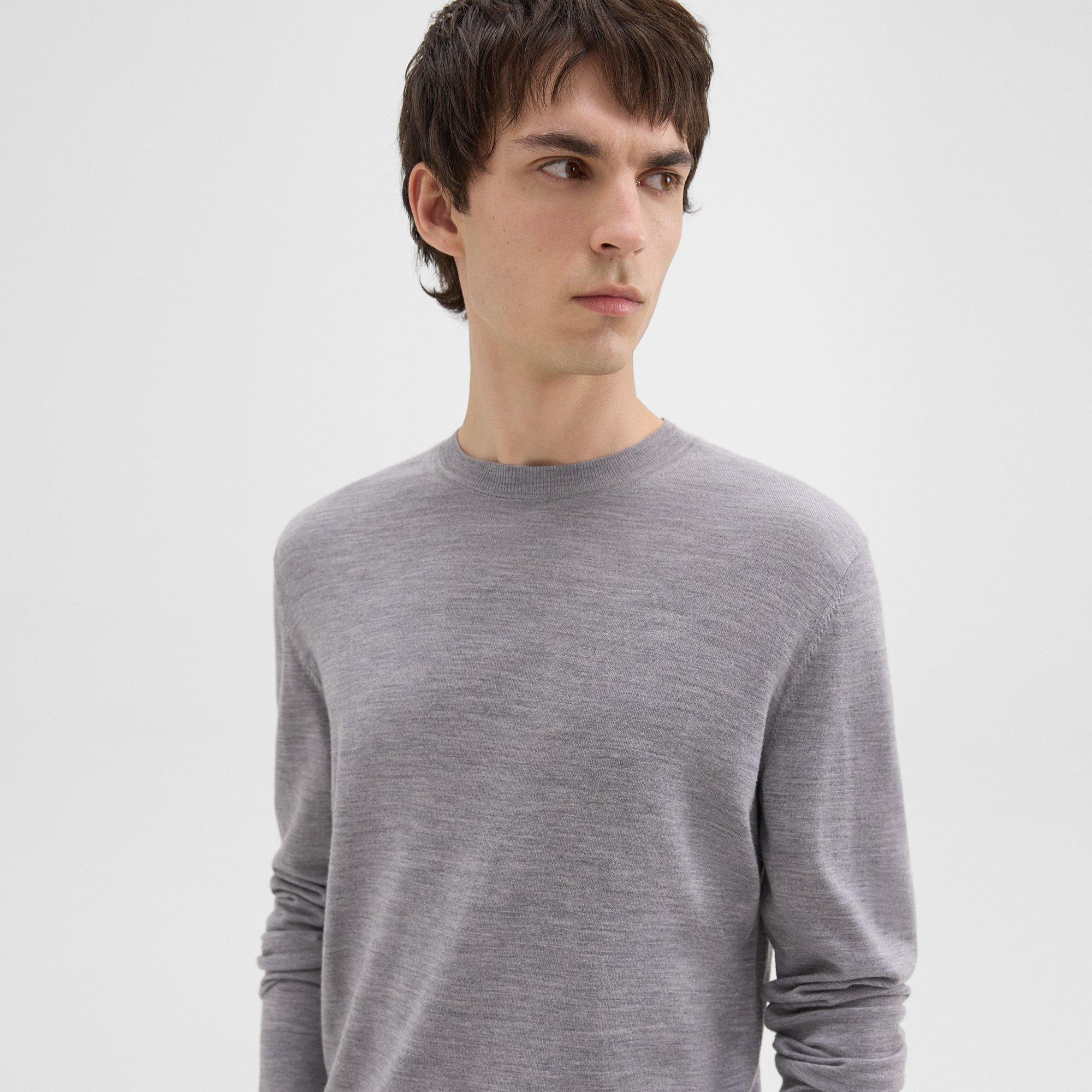 Crewneck Sweater in Regal Wool