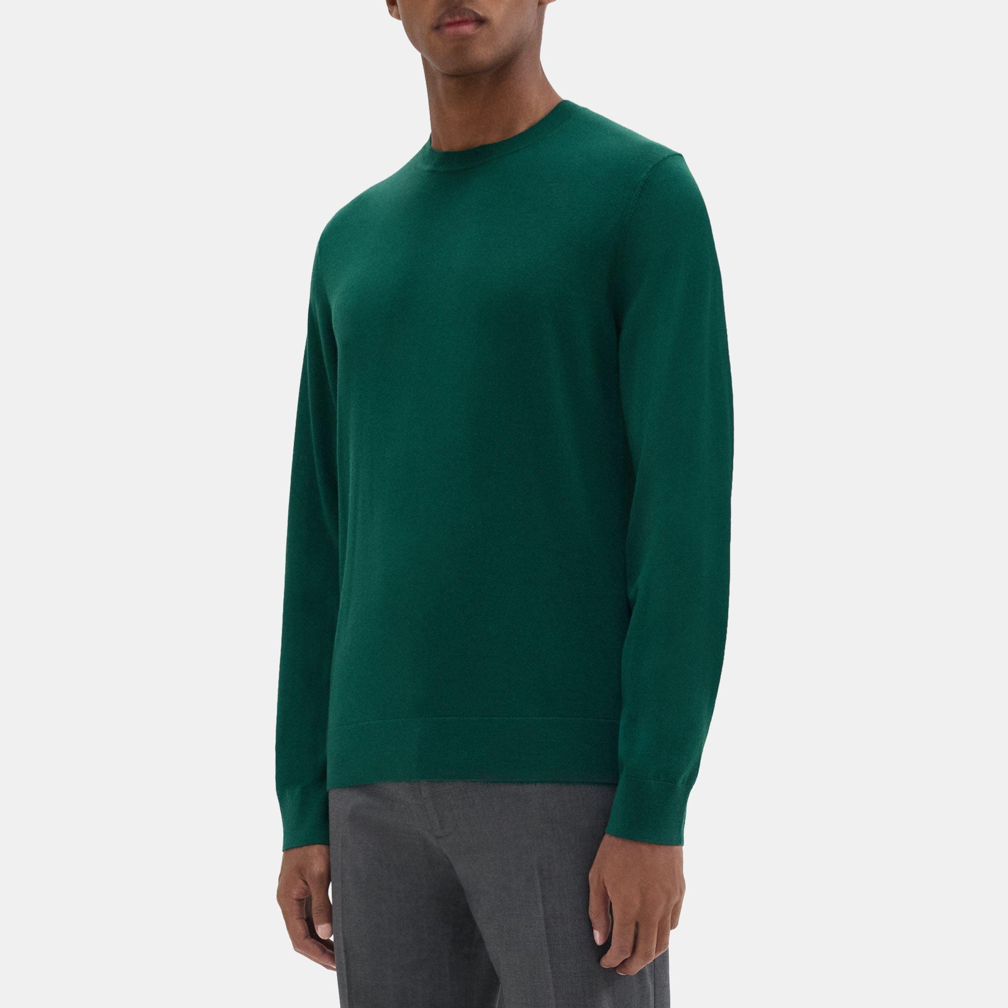 Crewneck Sweater in Regal Wool