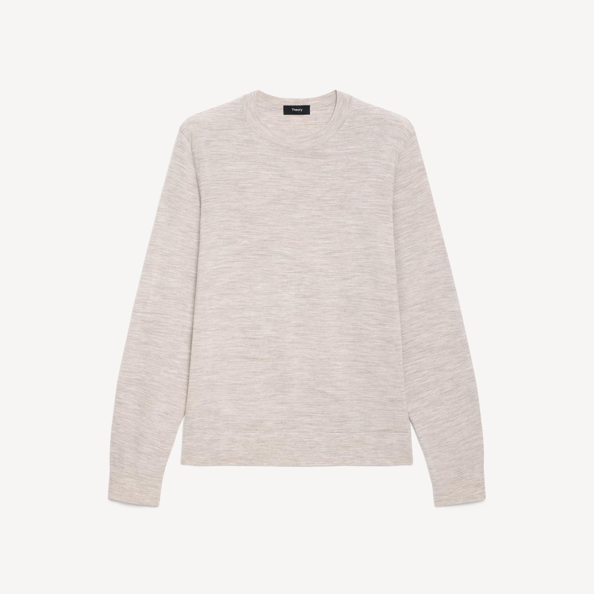 Crewneck Sweater in Regal Wool