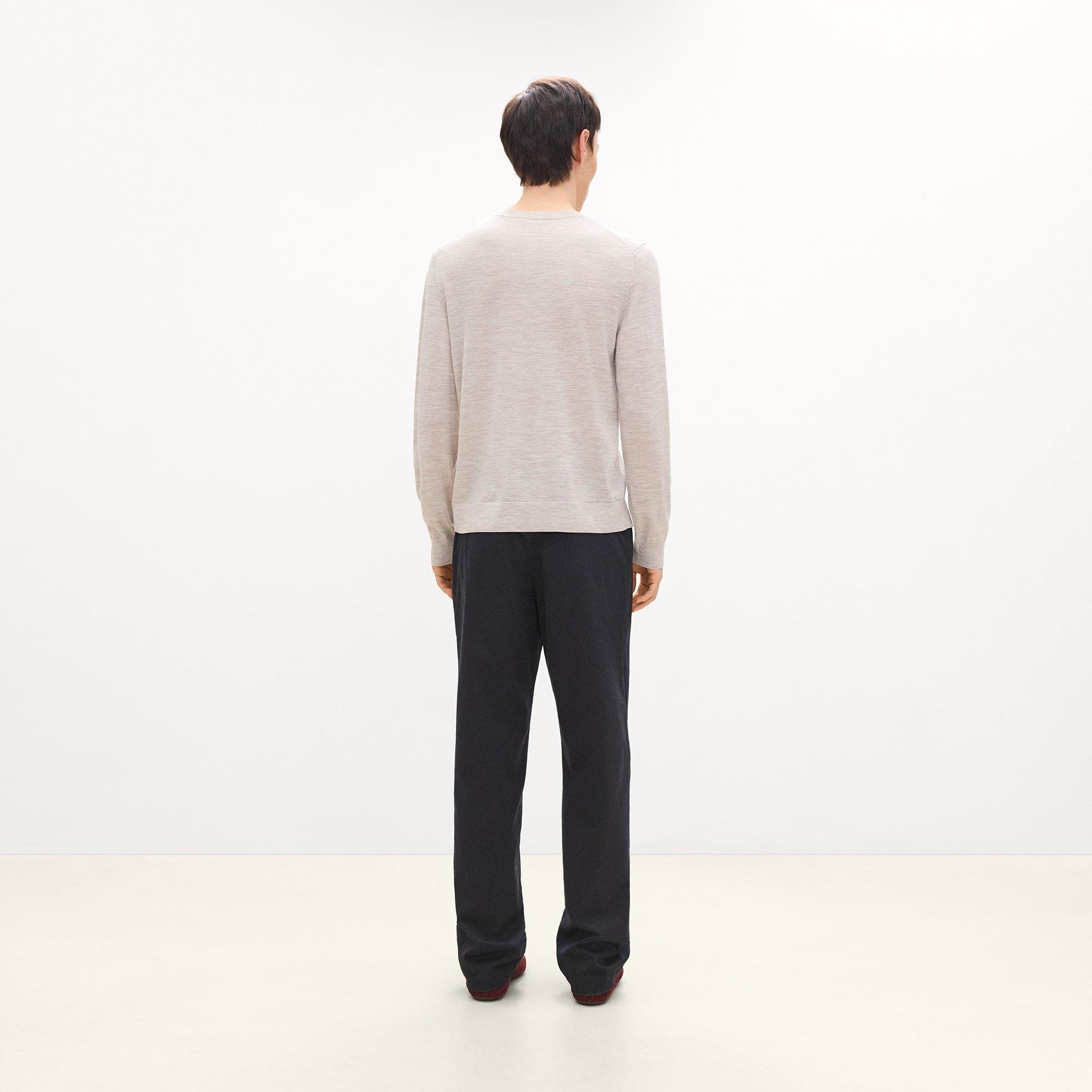 Crewneck Sweater in Regal Wool
